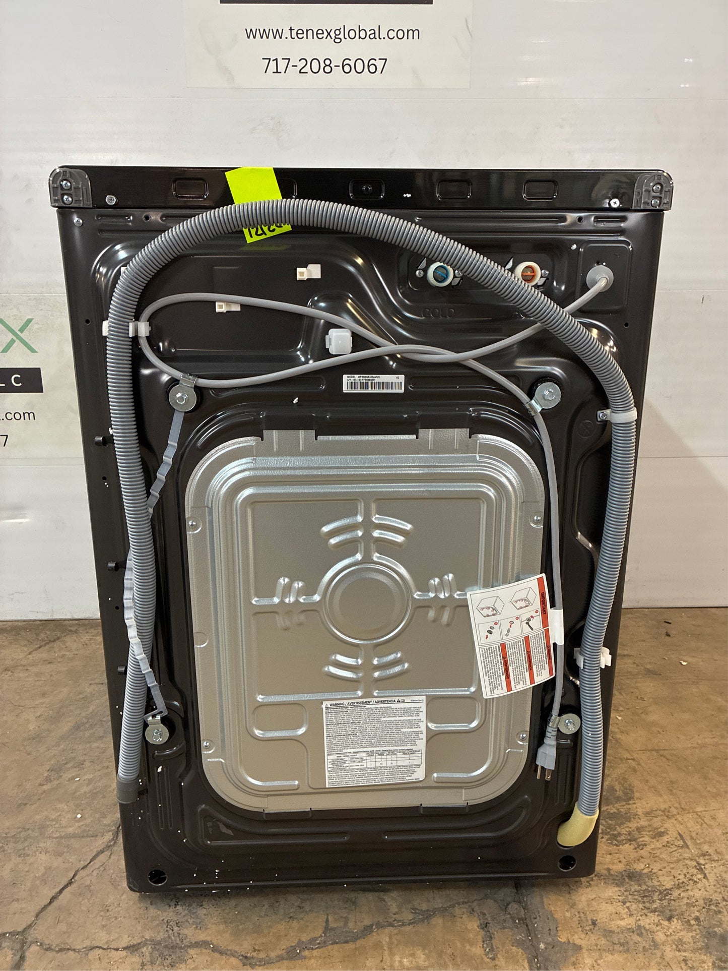 Samsung 5 cuft. Front Load Washer, Black