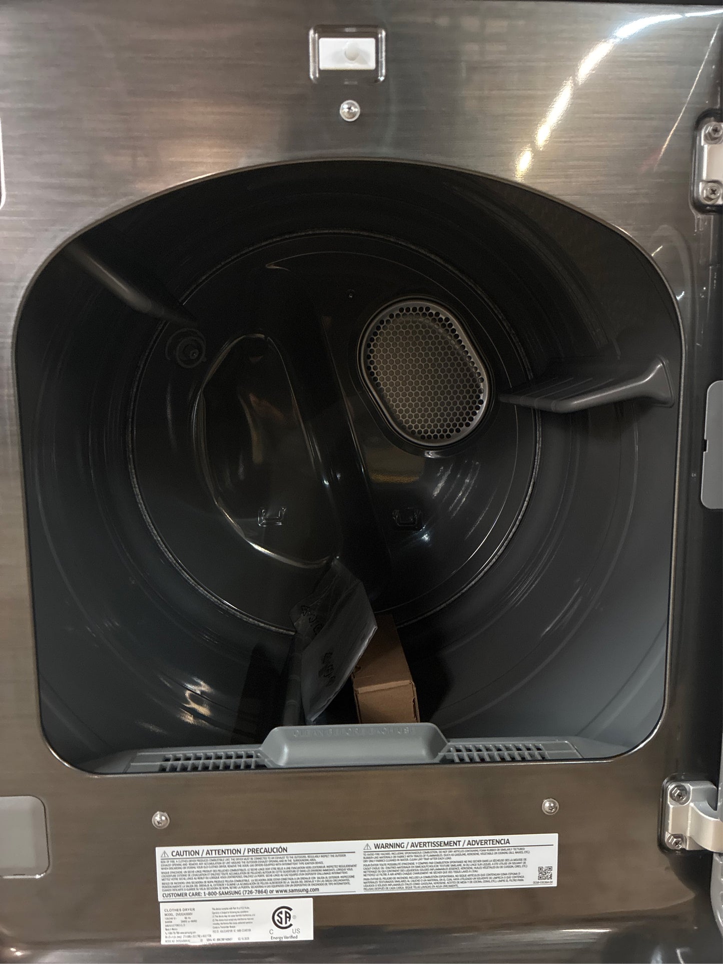 Samsung 7.4 cu. ft. Smart Vented Electric Dryer with Steam