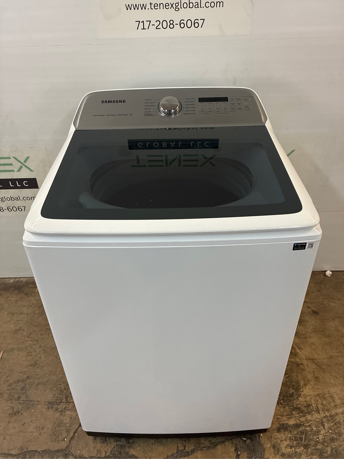 Samsung 5.2 cu ft Top Load Washer White