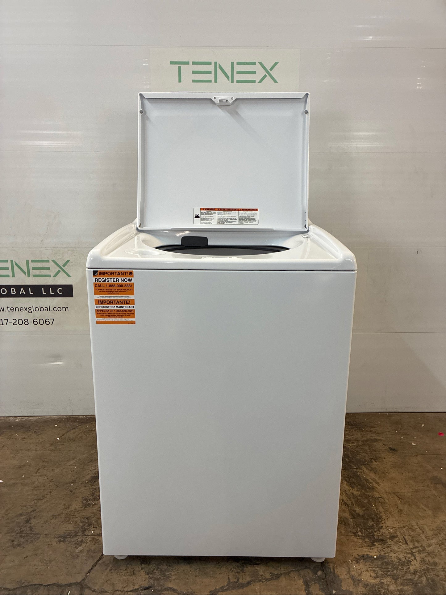 Whirlpool 4.6 cu. ft. Top Load Washer