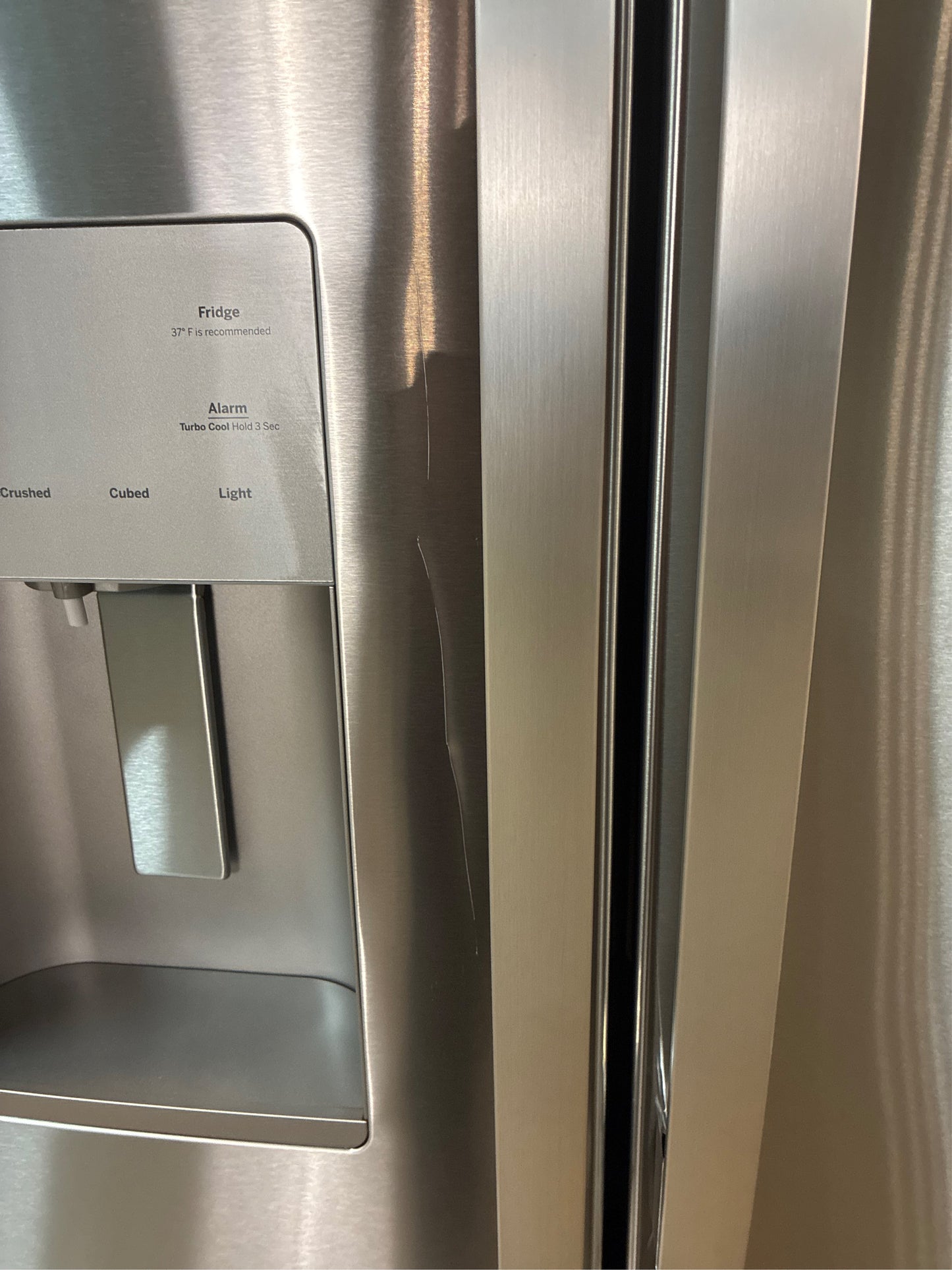 GE 25.6-cu ft French Door Refrigerator