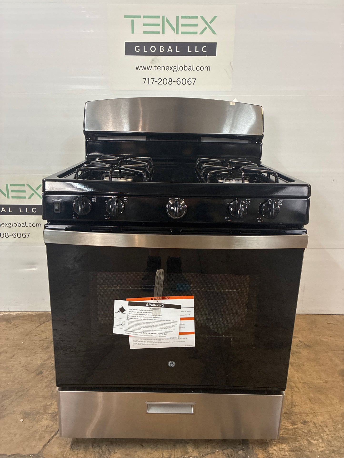 GE Gas Stove JGB30RETSS