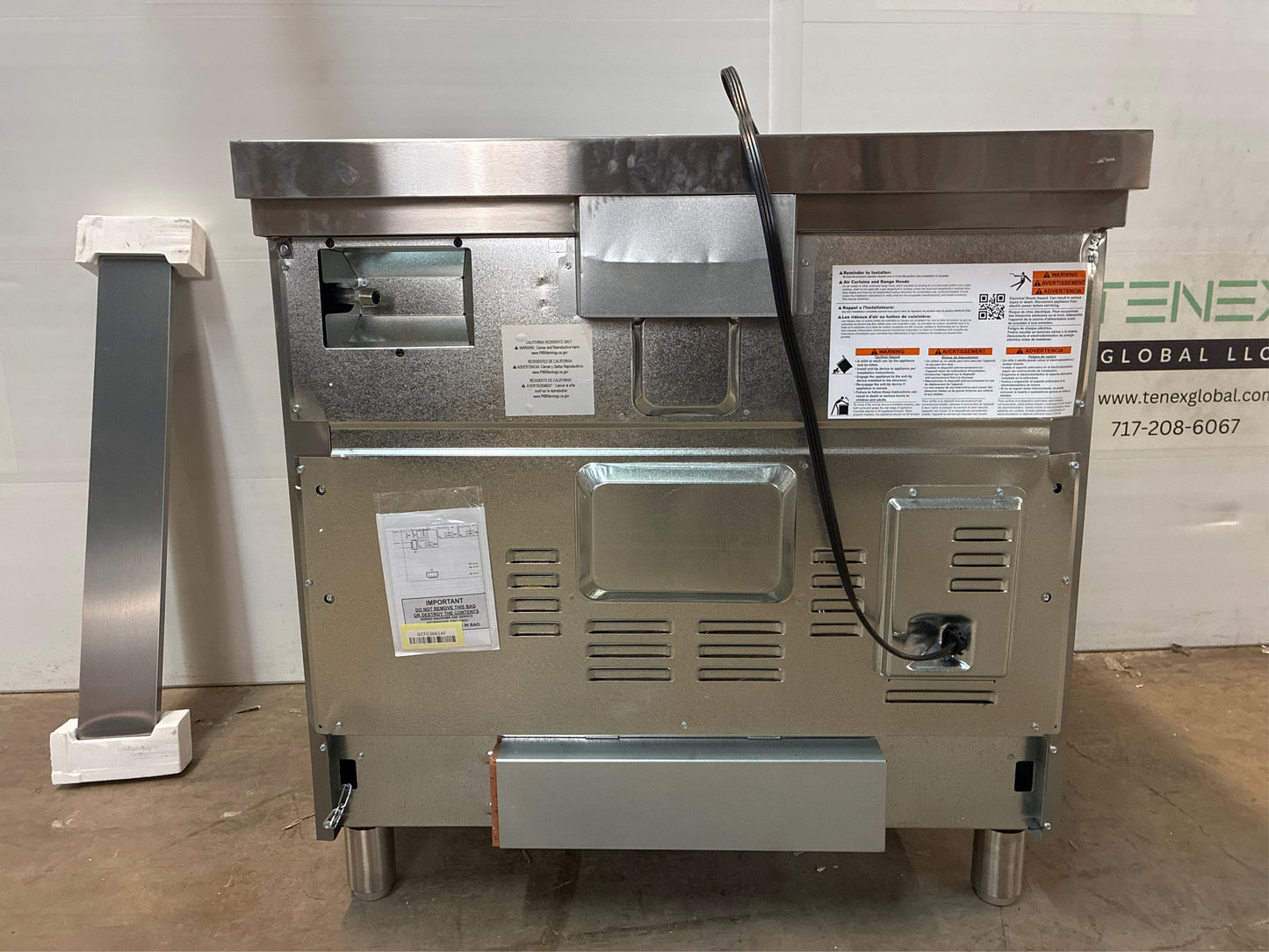 Frigidaire Gallery 36 in. 6-Burner Gas Range w/ Air Fry