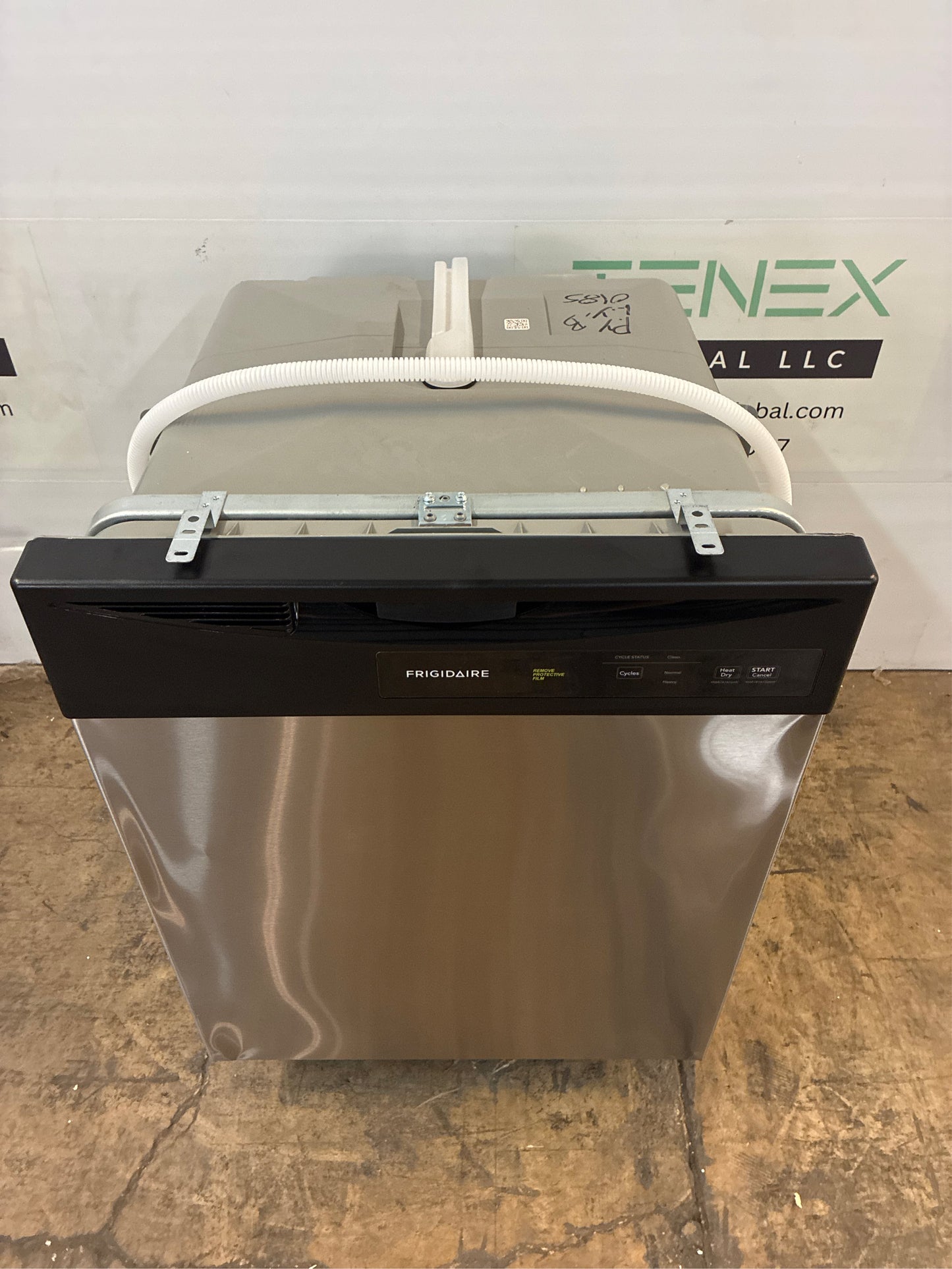 Frigidaire 24 in. Stainless Steel Tall Tub Dishwasher