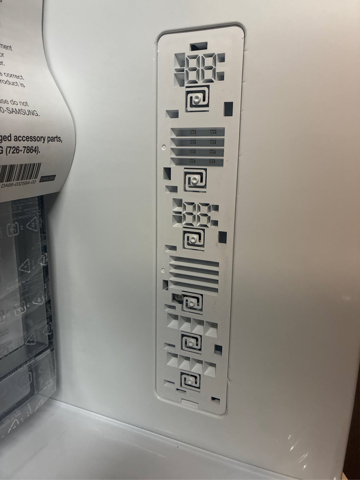 Samsung Bespoke 29 cu. ft. 4-Door Refrigerator - No Doors