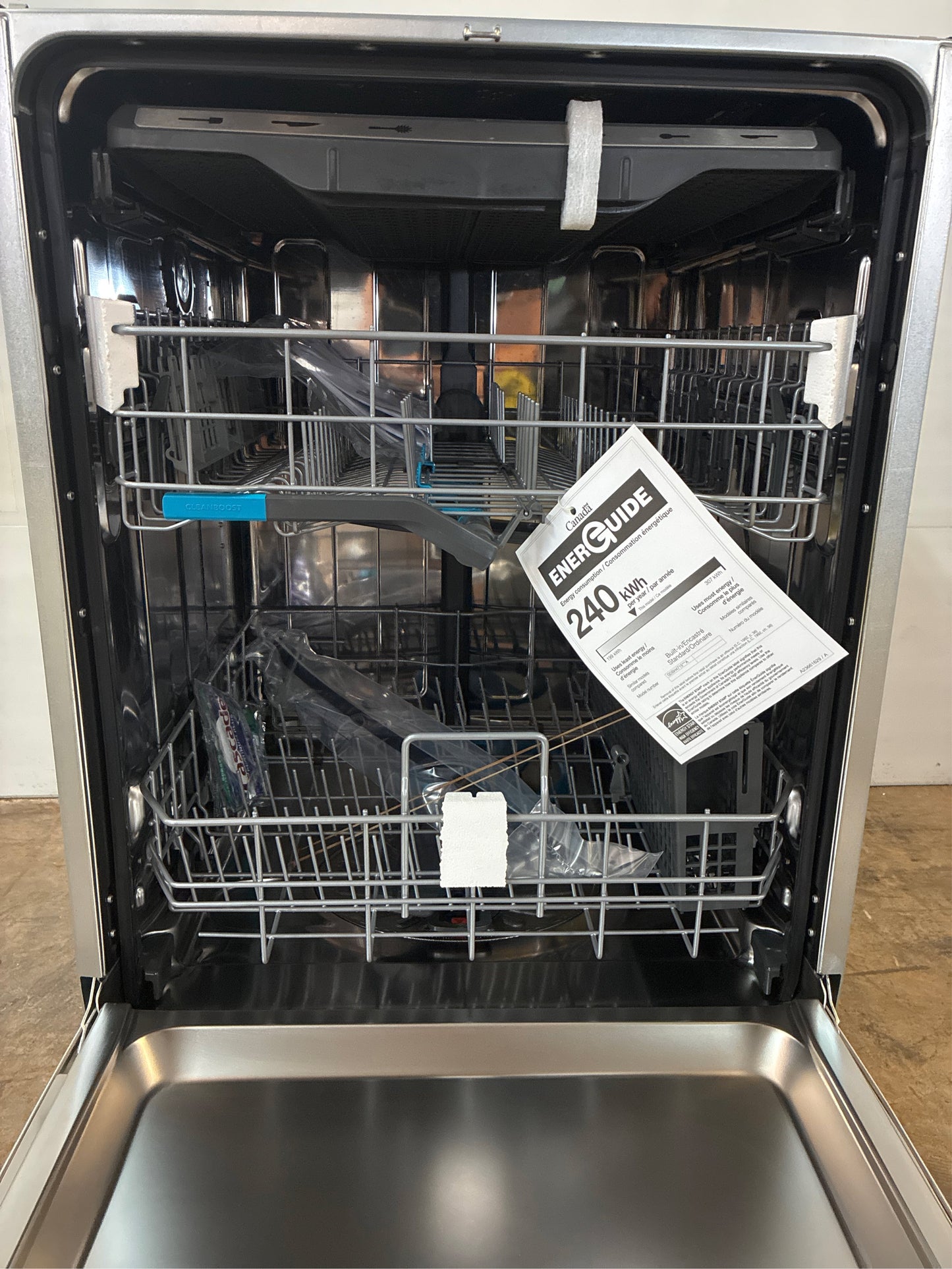 24 in Top Control Tall Tub Dishwasher, SS