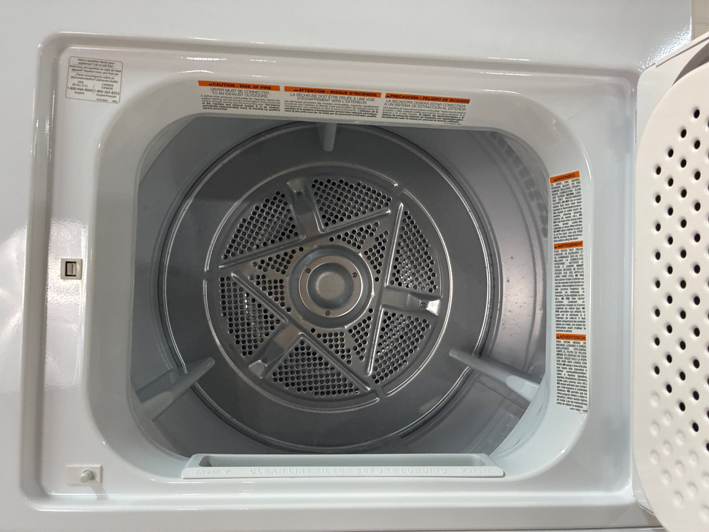 Frigidaire 3.9/5.5 cu. ft. Washer/Dryer Combo, White