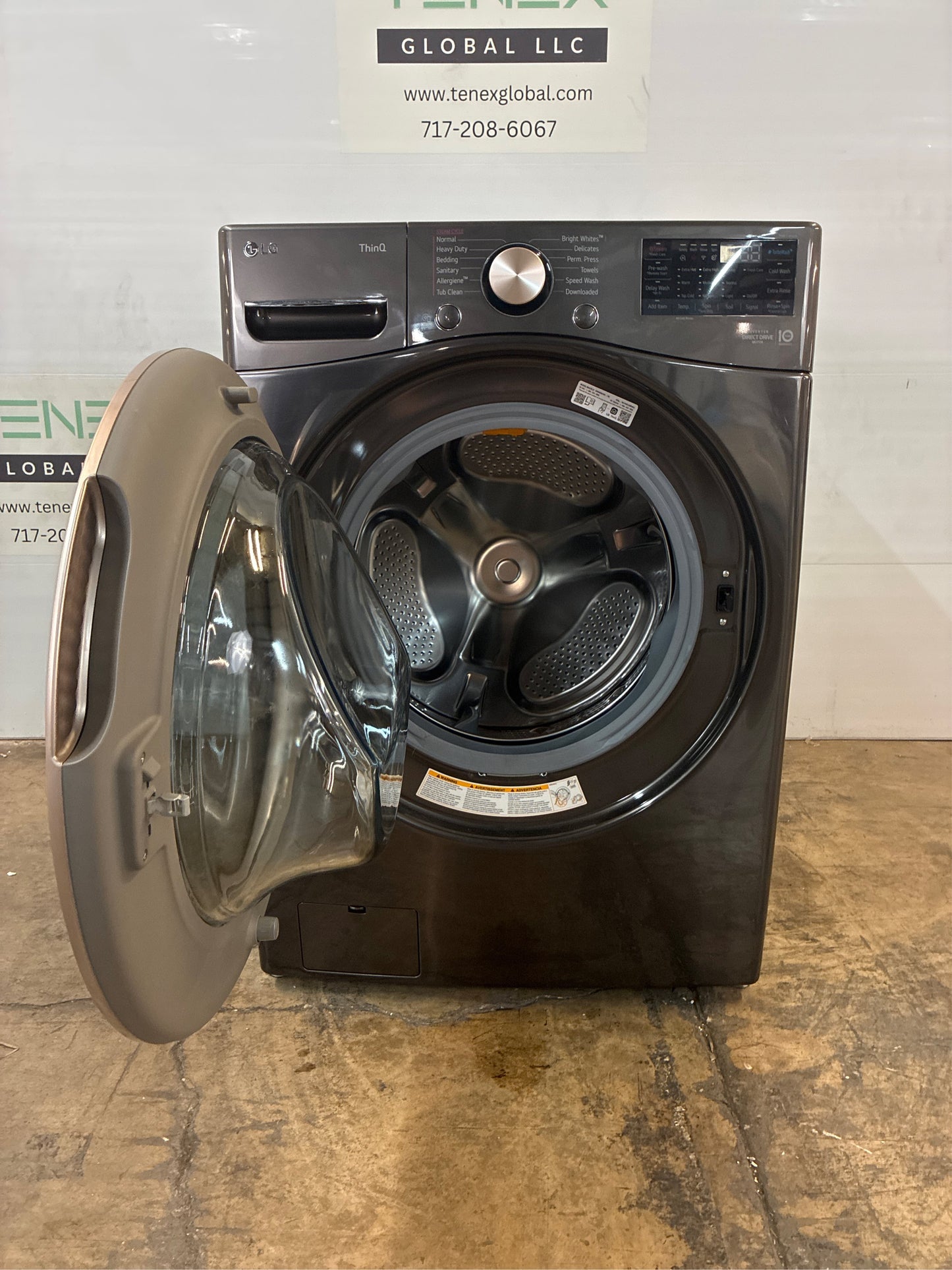 LG 4.5 Cu. Ft. Stackable Front Load Washer