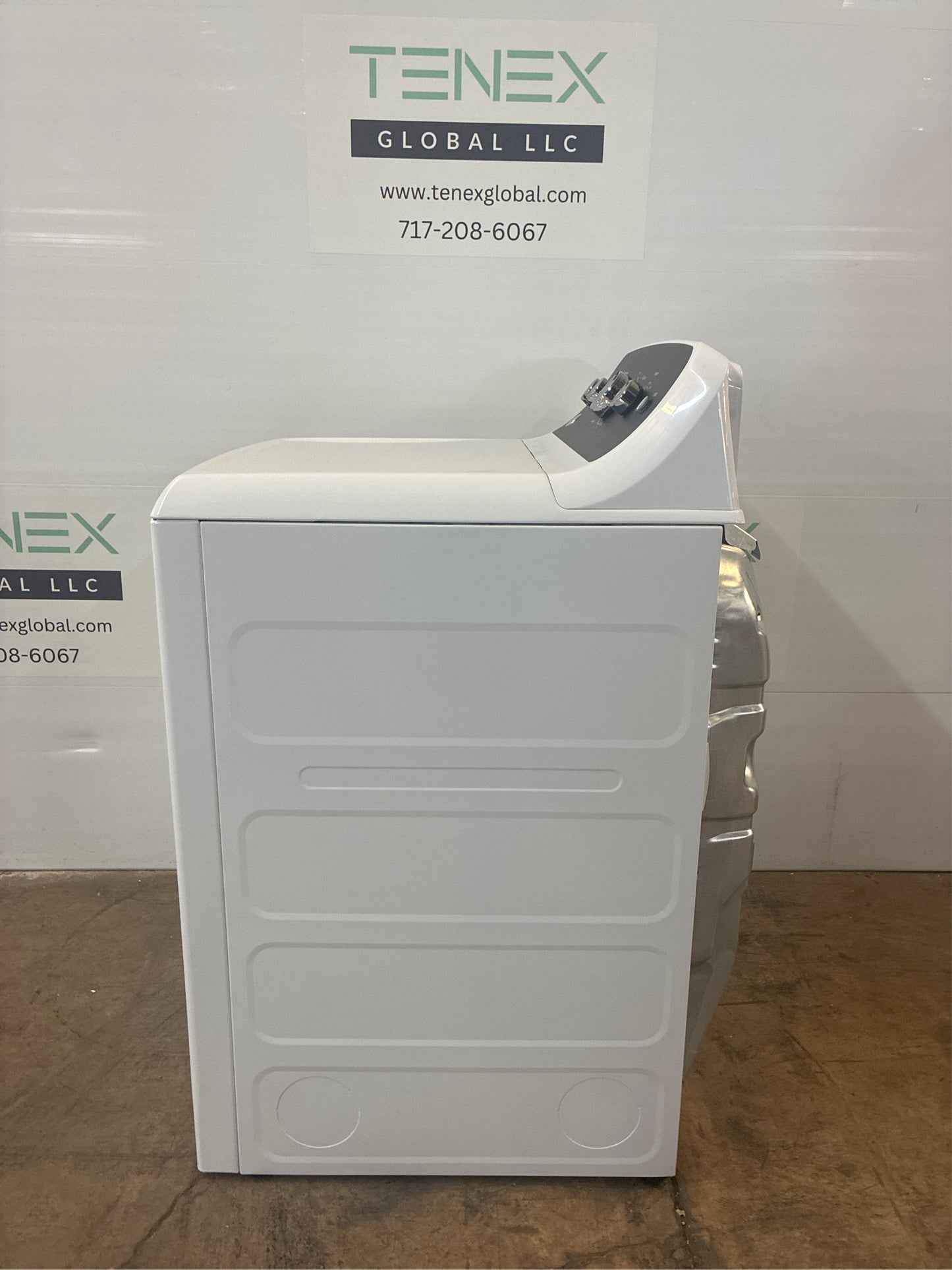 GE 7.2-cu ft Vented Electric Dryer ( White )