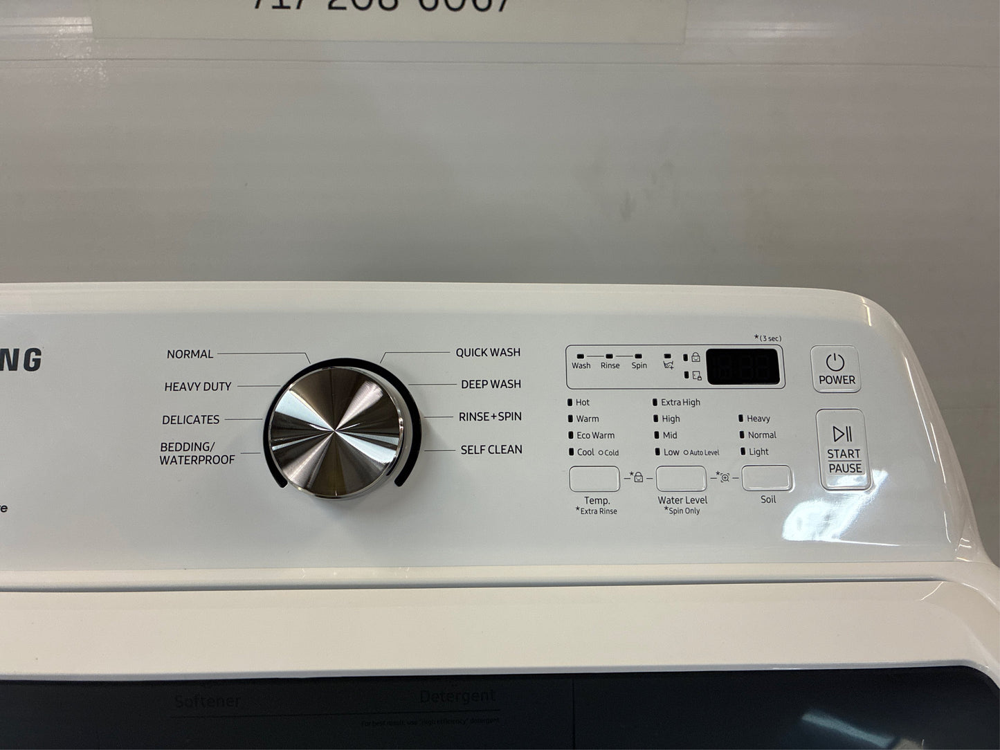 Samsung 4.5 cu. ft. Top Load Washer