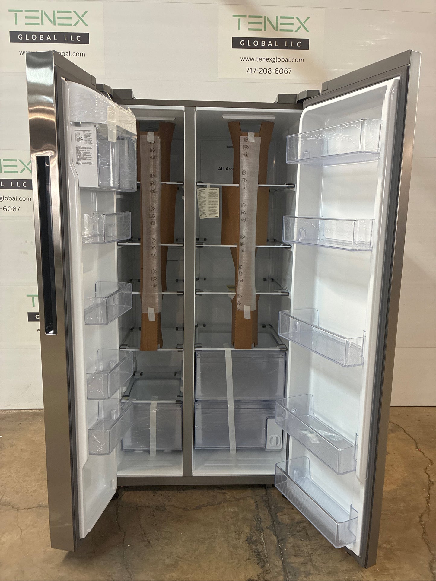 Samsung 36 28 cu. ft. Smart Side-by-Side Refrigerator