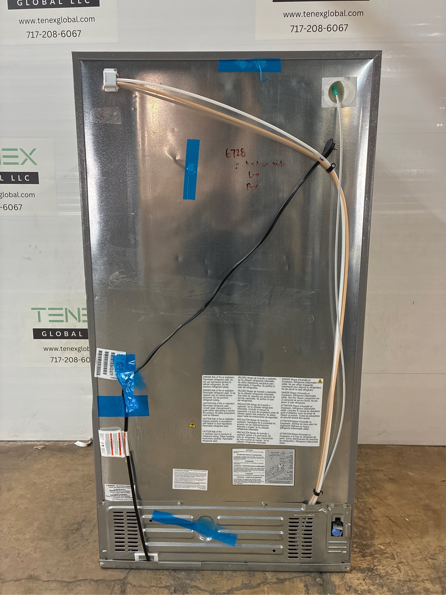 Frigidaire Gallery 25.6 Cu. Ft S/S Refrigerator