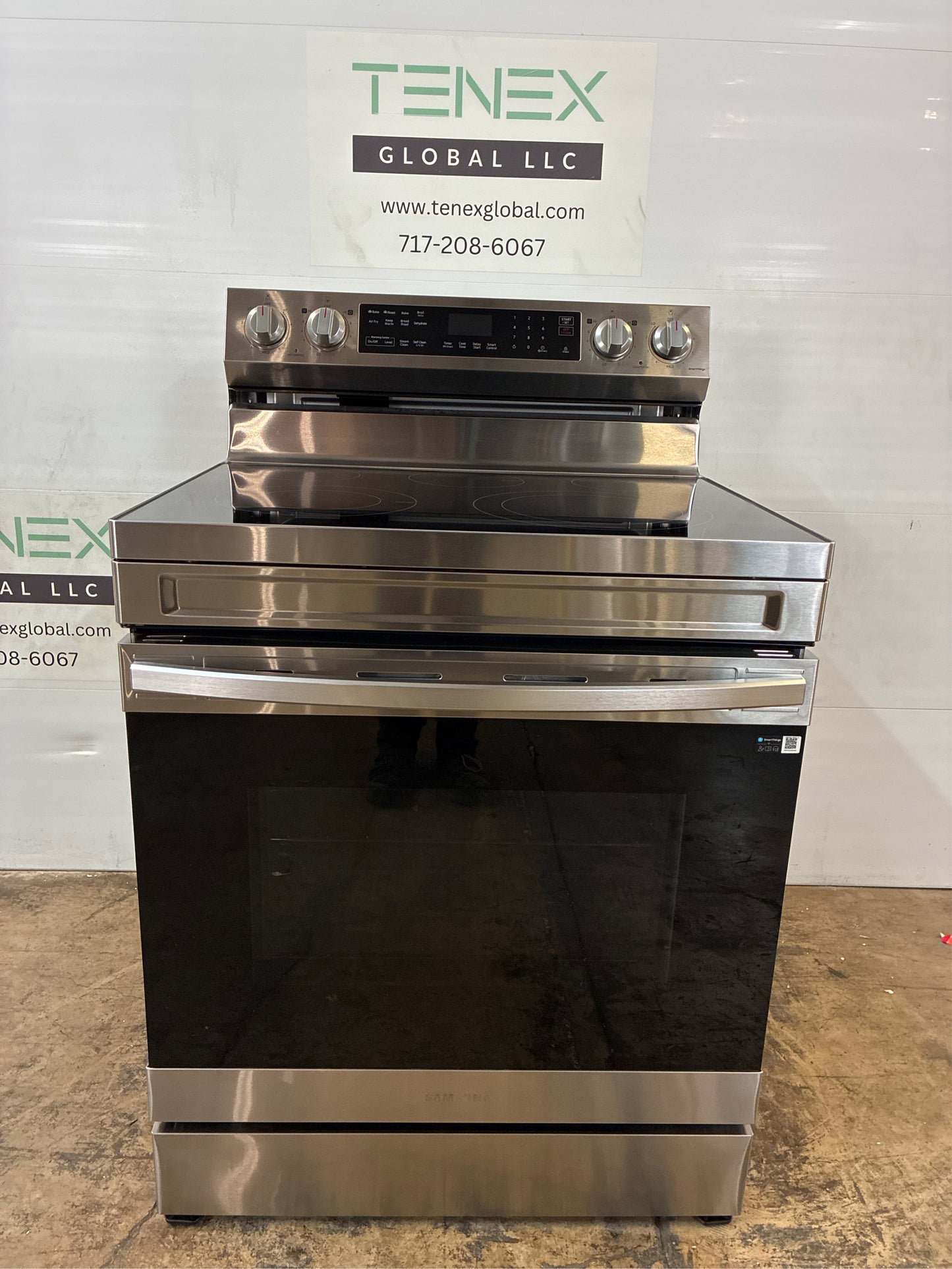 Samsung 6.3 cuft 5 - Burner Electric Range