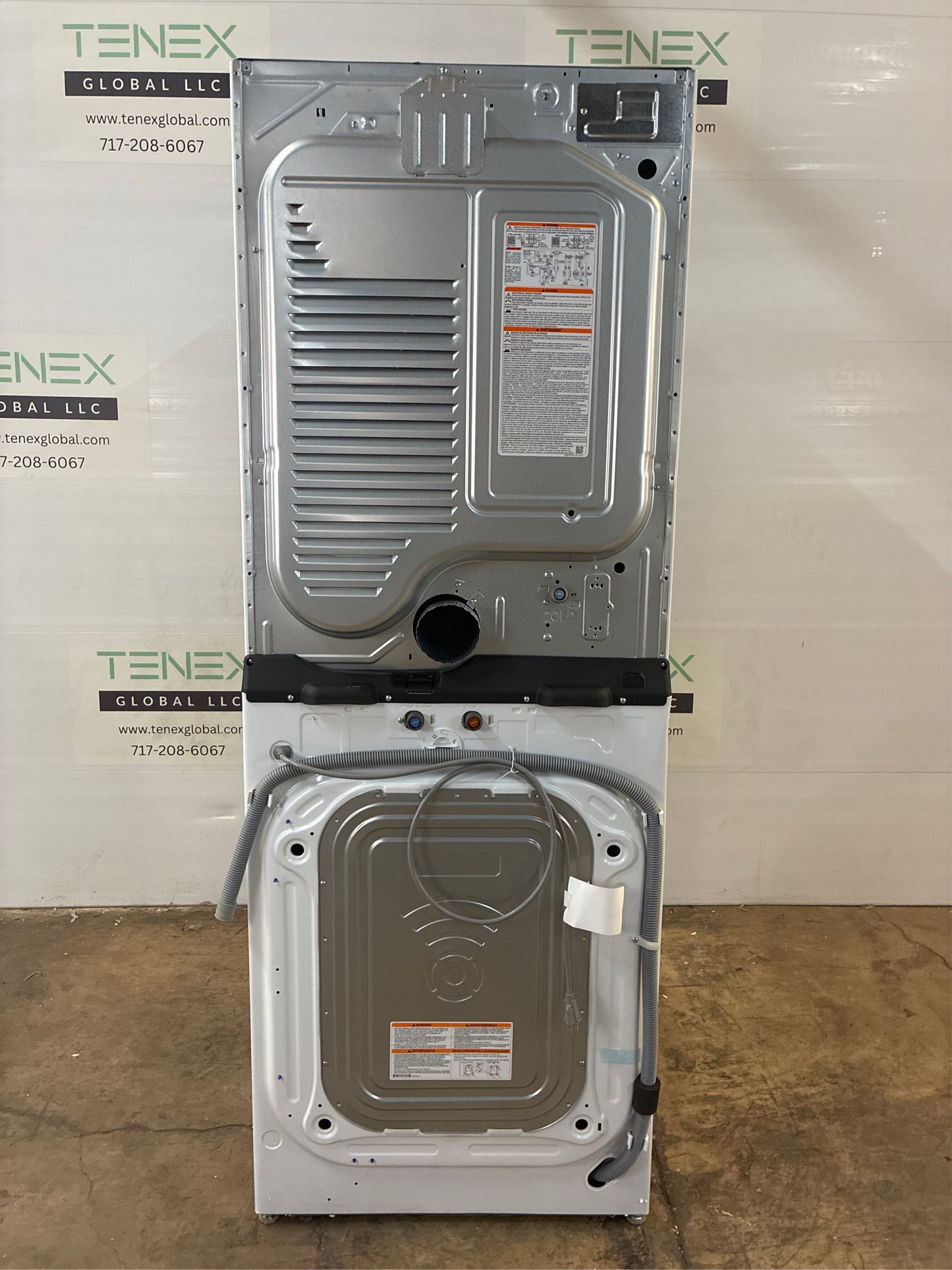 LG WashTower 4.5/7.4 Cu.Ft. Laundry Center