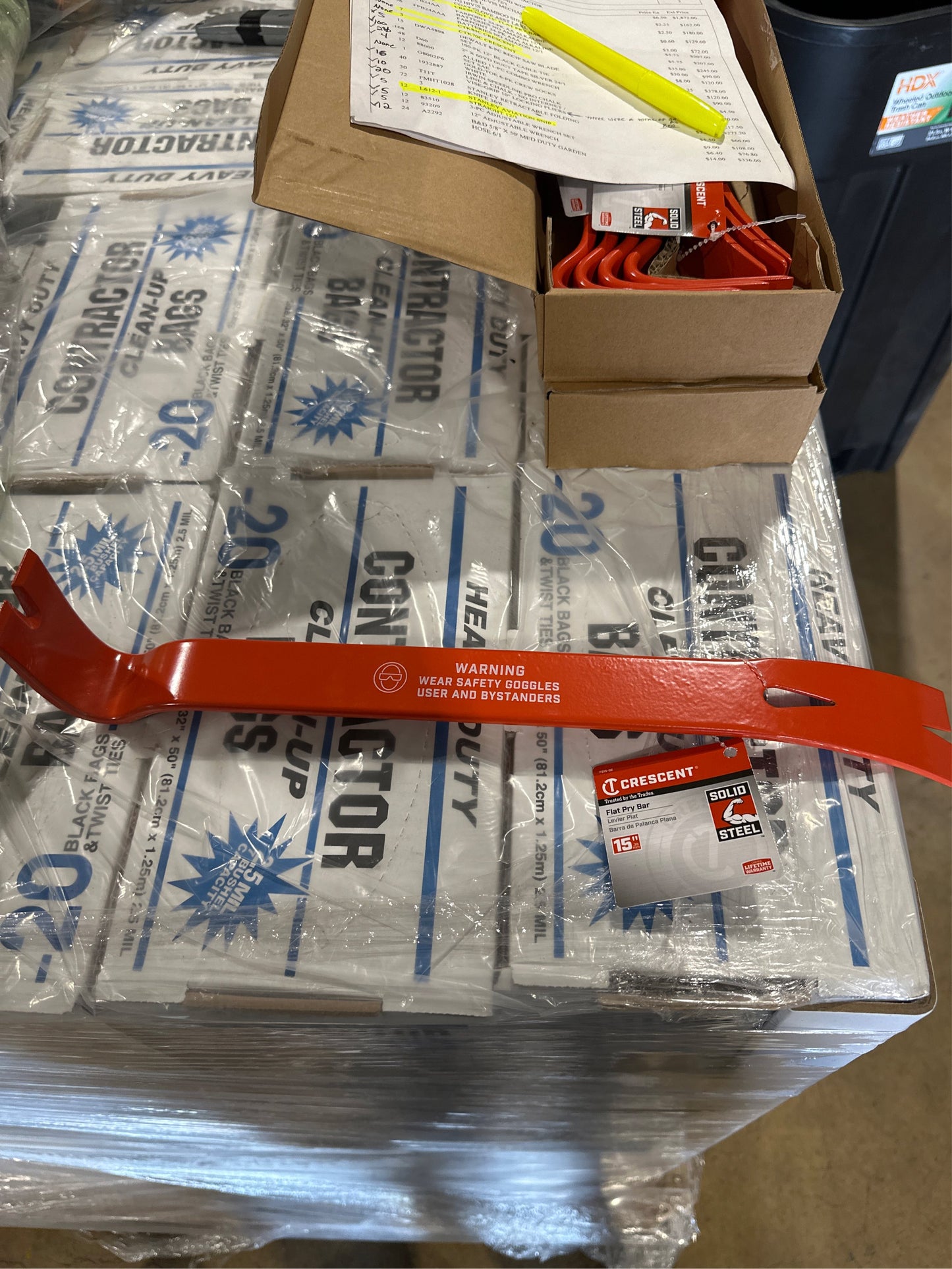 Crescent 15-1/4-in Steel Wrecking Bar