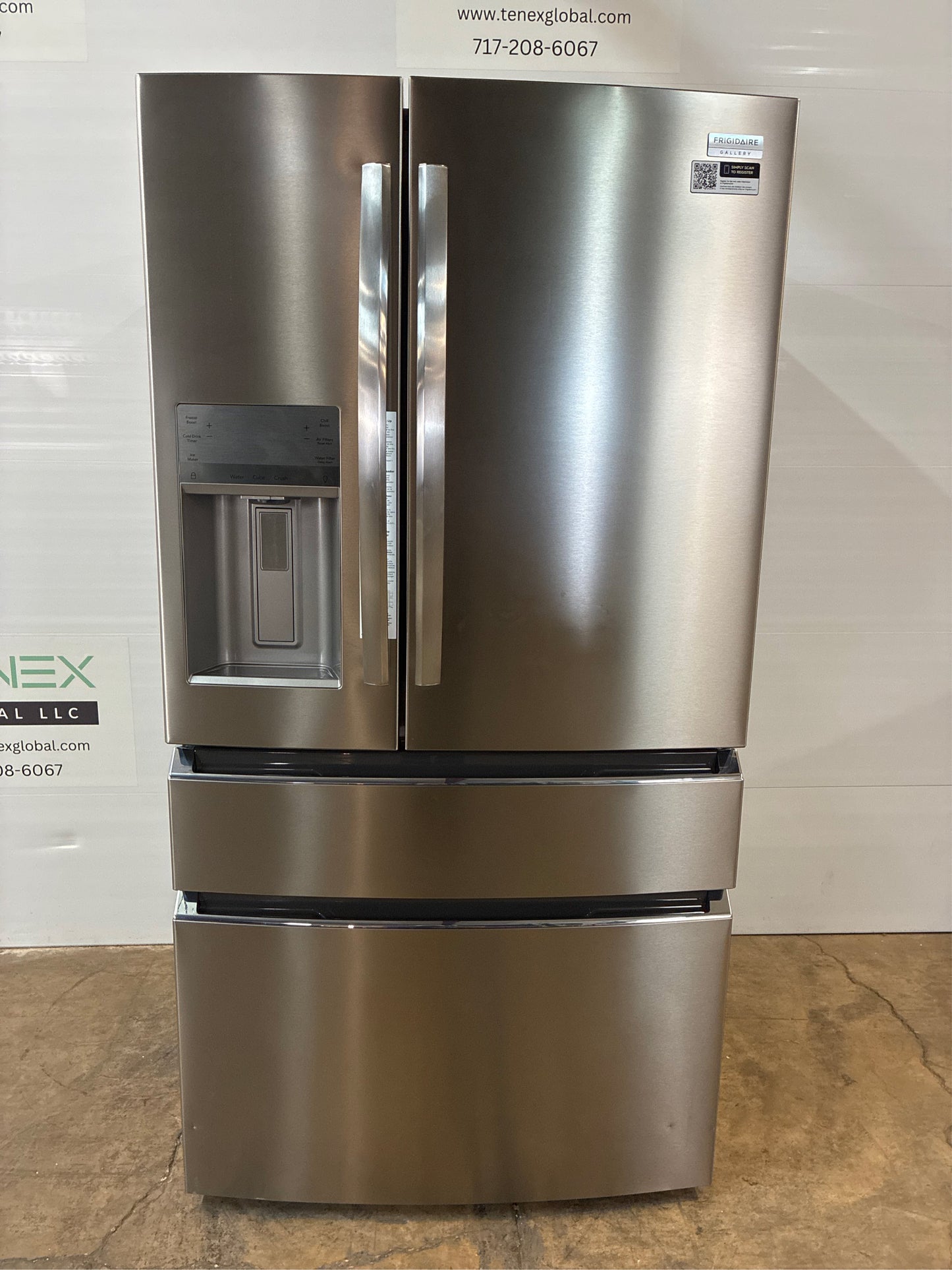 Frigidaire 21.5-cu ft French Door Refrigerator