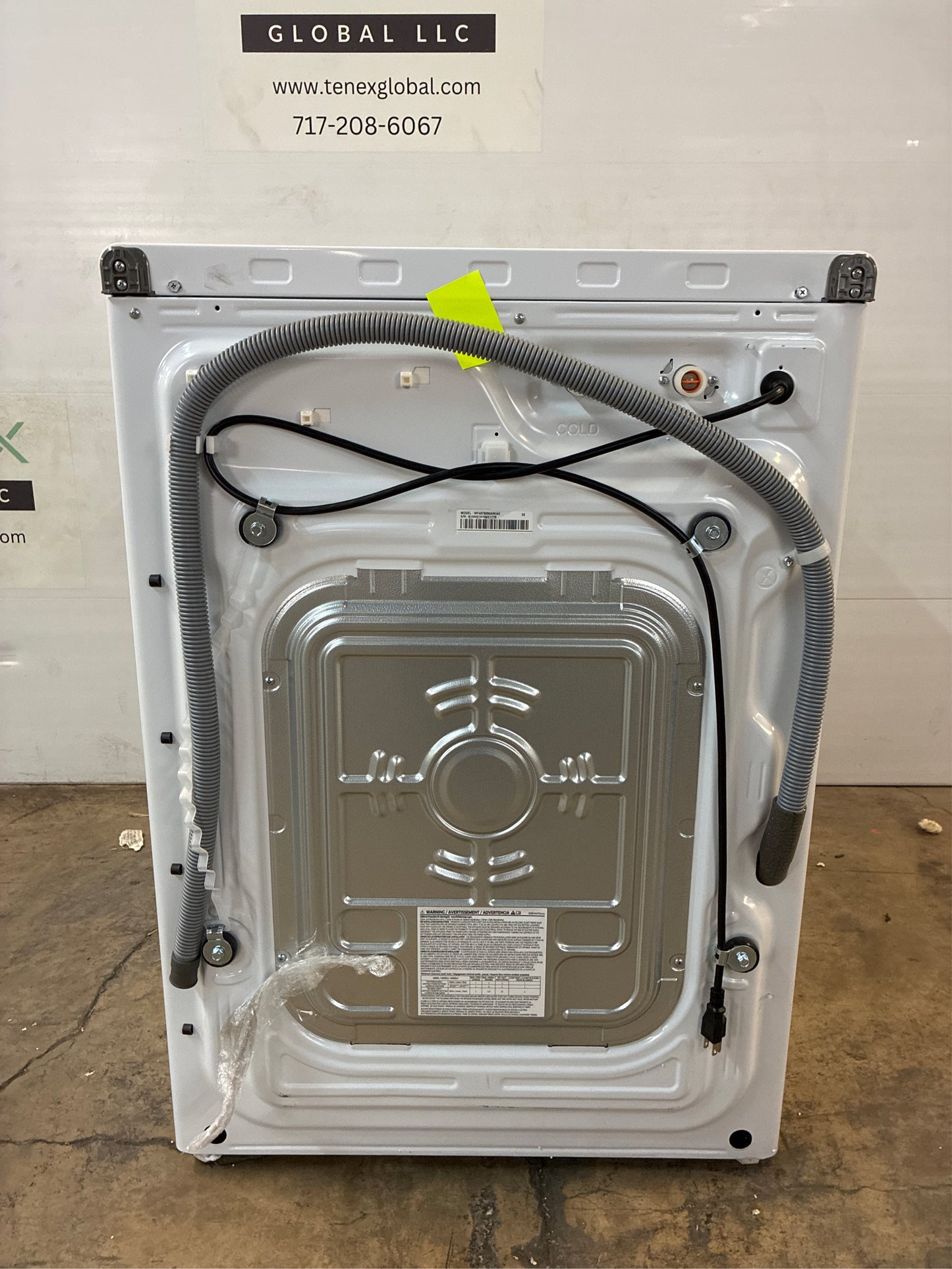 Samsung 4.5 cu ft Front Load Washer - White