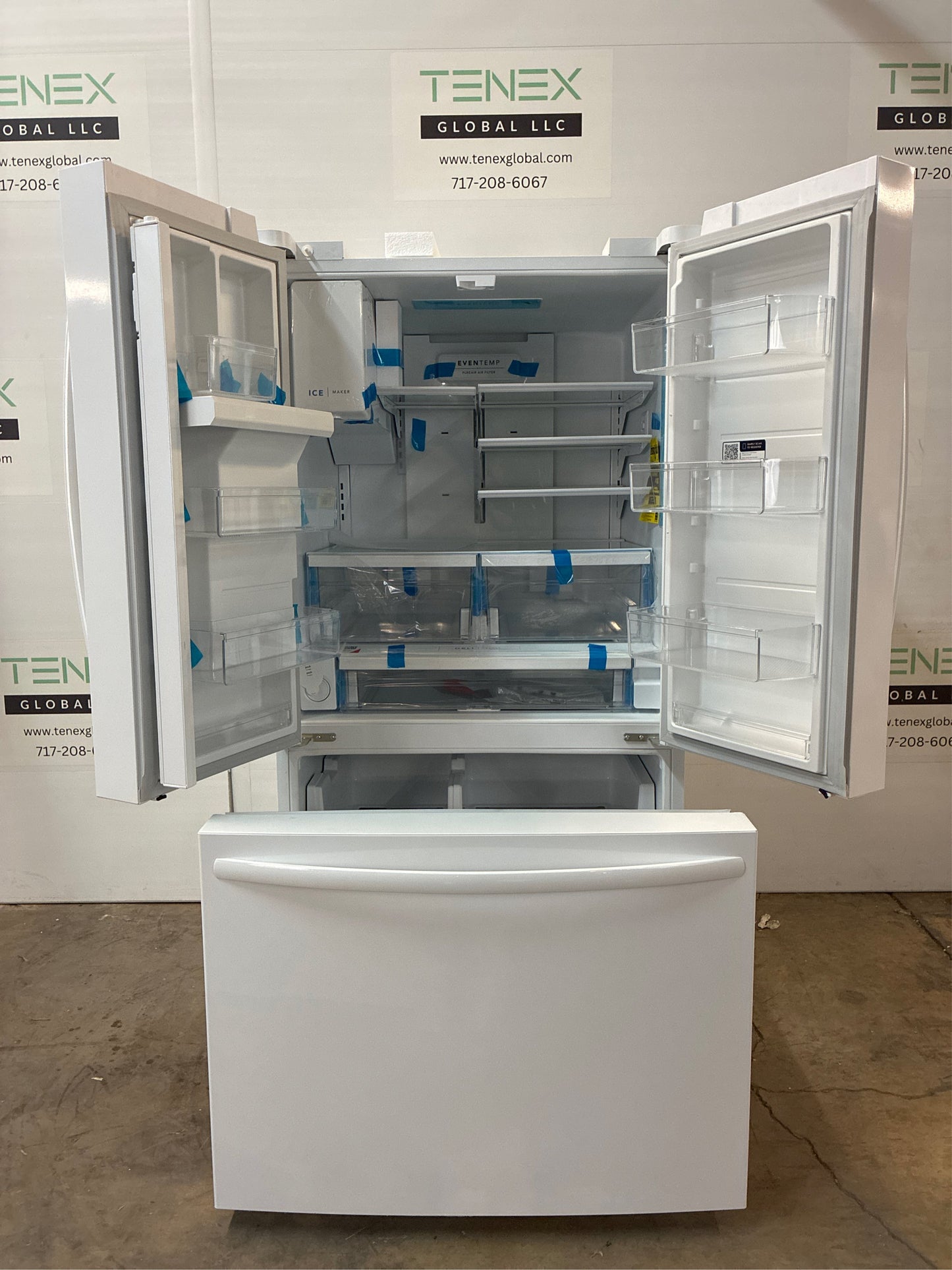 Frigidaire 27.8 cu ft., French Door Refrigerator in White