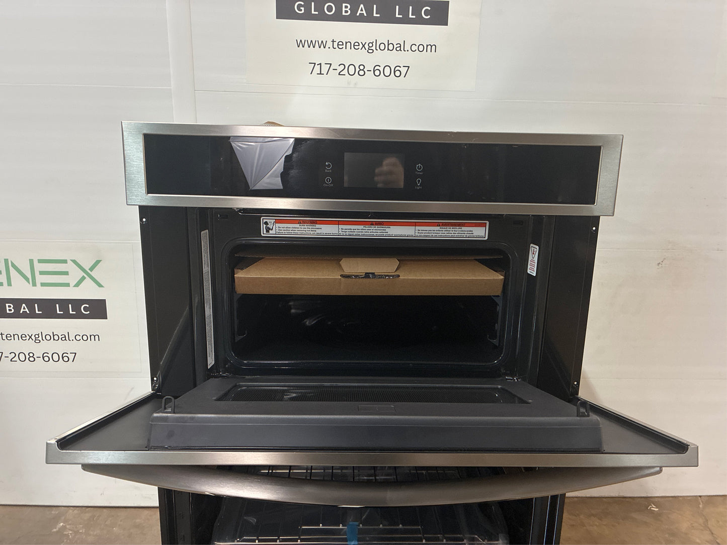Frigidaire Gallery 30-in Wall Oven Combo, SS