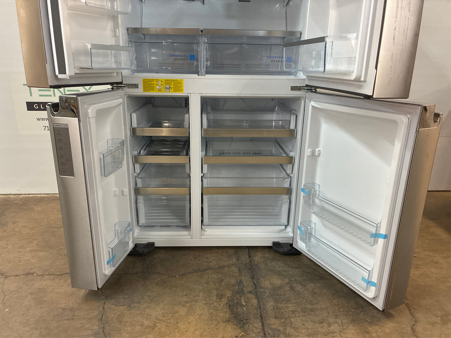 Frigidaire Gallery 21.5-cu ft French Door Refrigerator