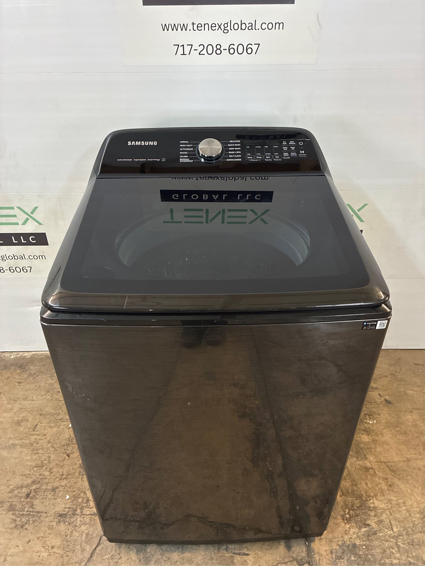Samsung Smart Top Load Washer with Super Speed Wash