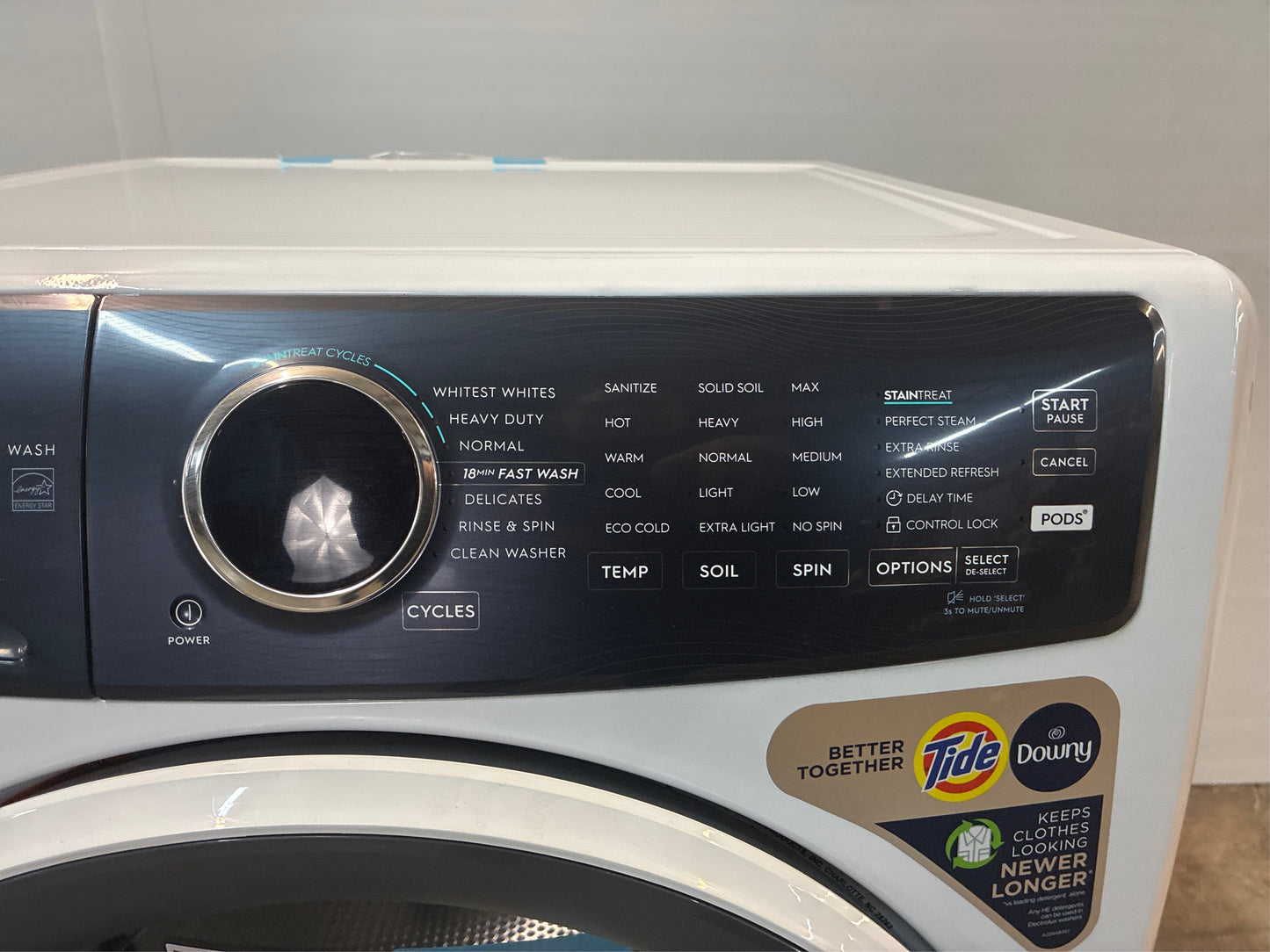 Electrolux 4.5-cu ft Stackable Washer