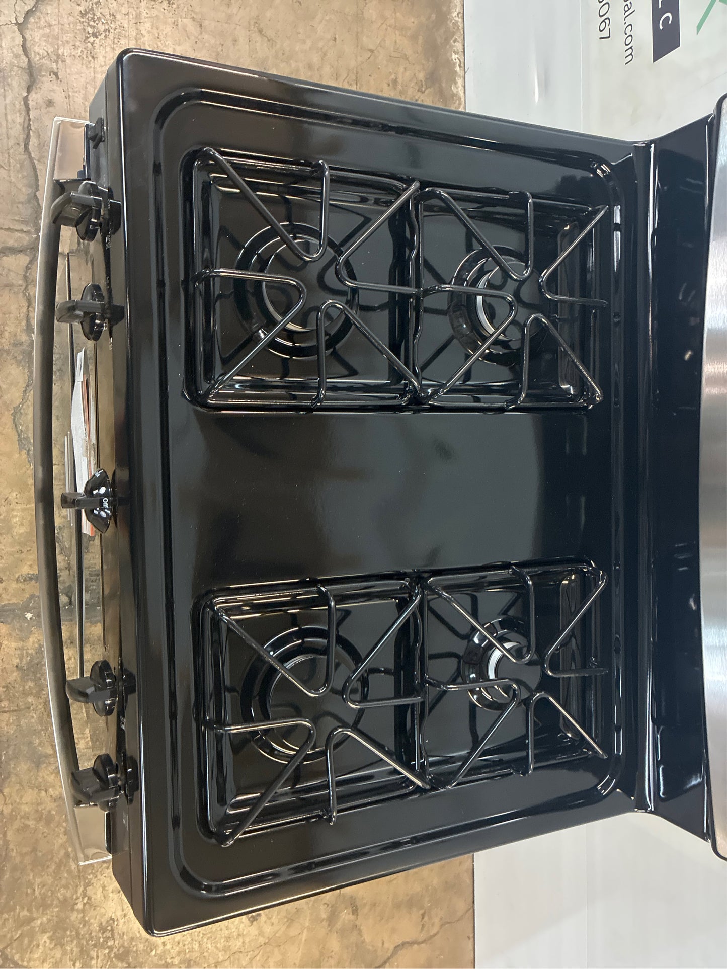 GE Gas Stove JGB30RETSS