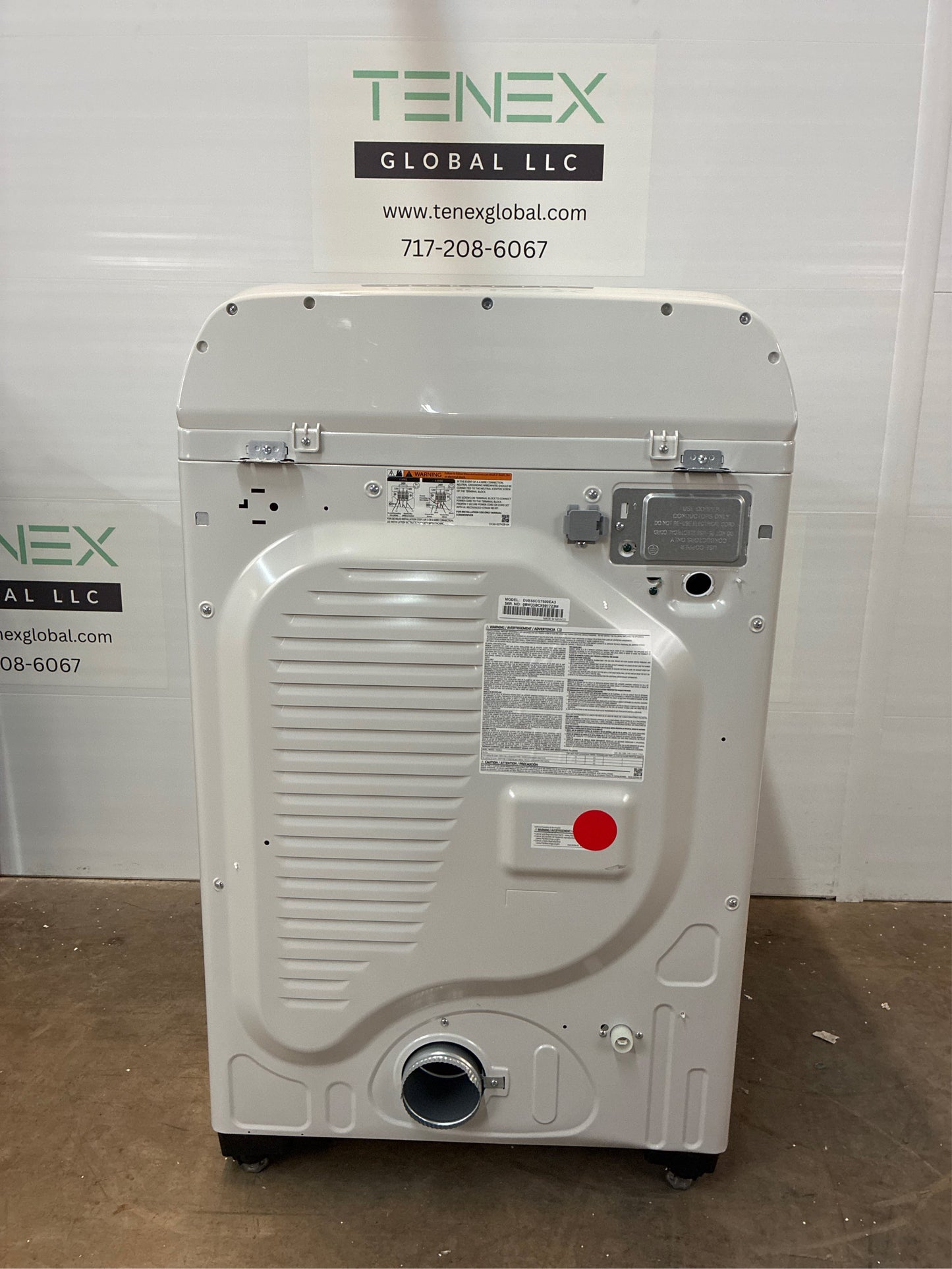 7.4 cu. ft. Smart Electric Dryer in Ivory