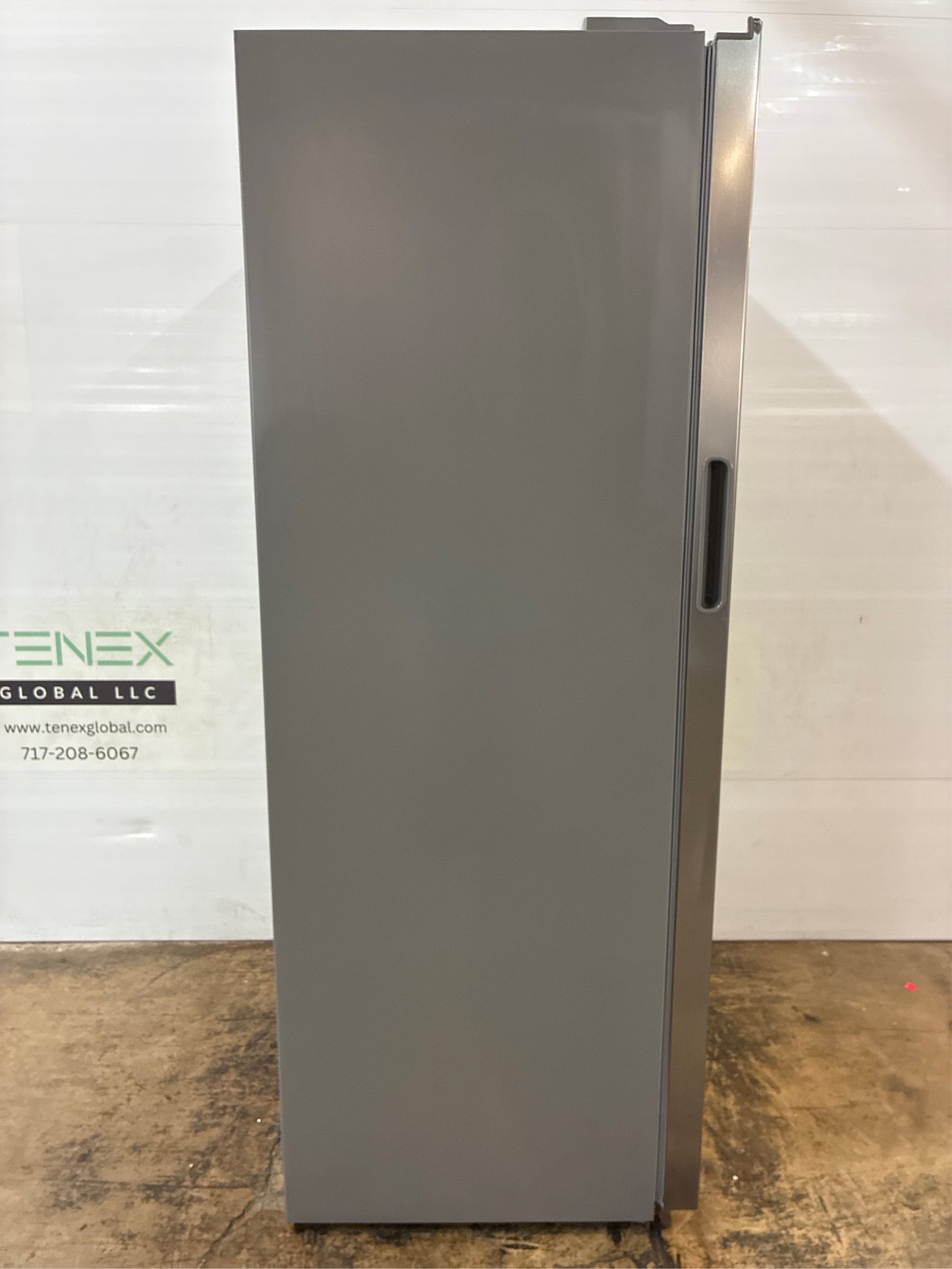 Frigidaire 13 cu ft Upright Freezer - Brushed Steel