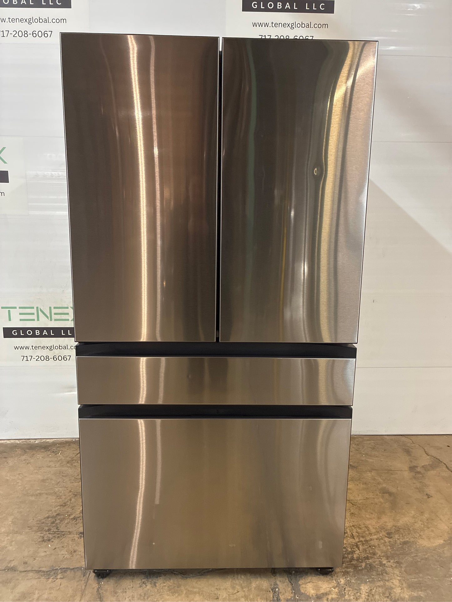 Samsung Bespoke 29 cu. ft. 4-Door Fr. Refrigerator