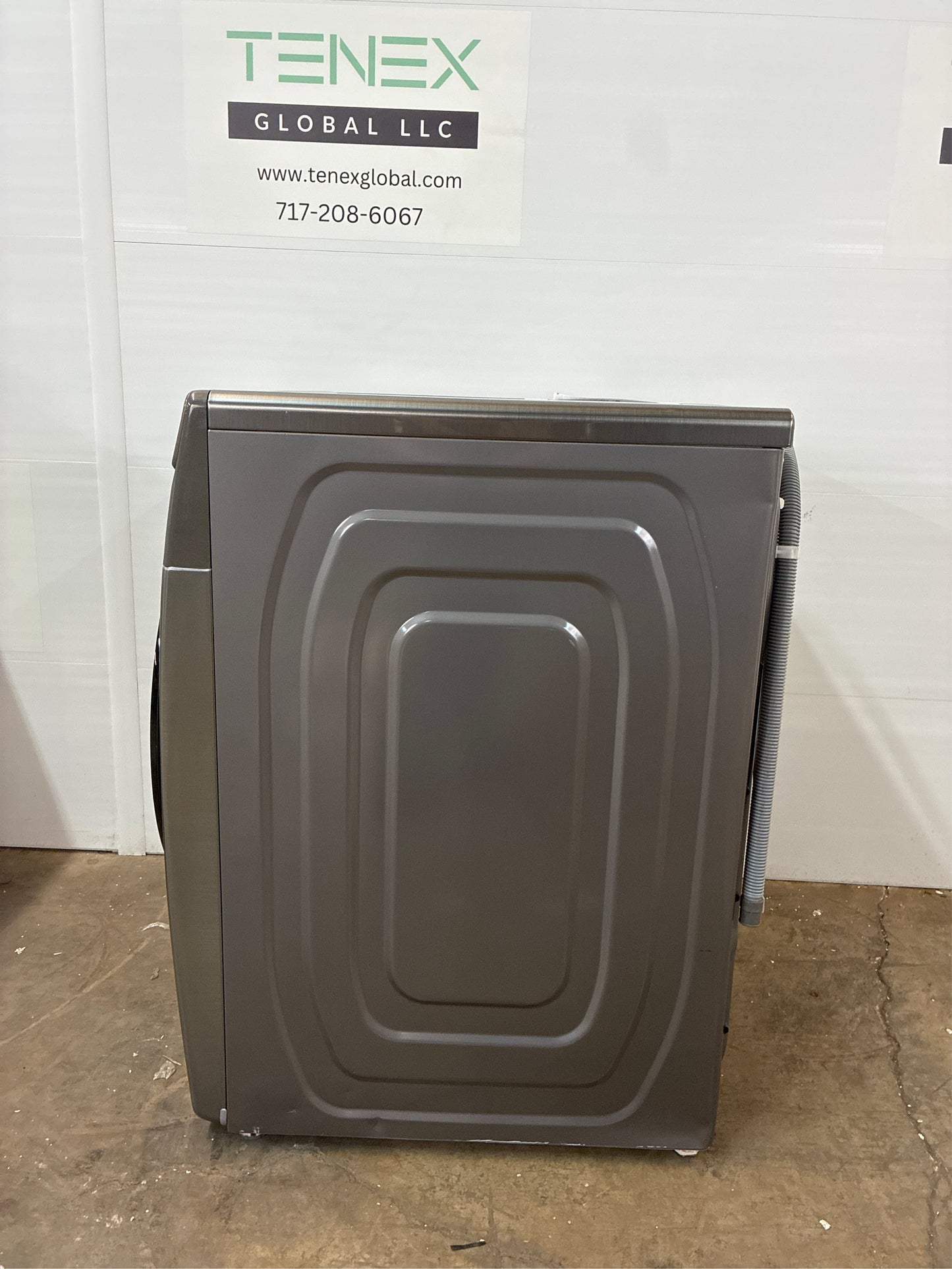 4.5 cu. ft. Smart HE Front Load Washer, Platinum