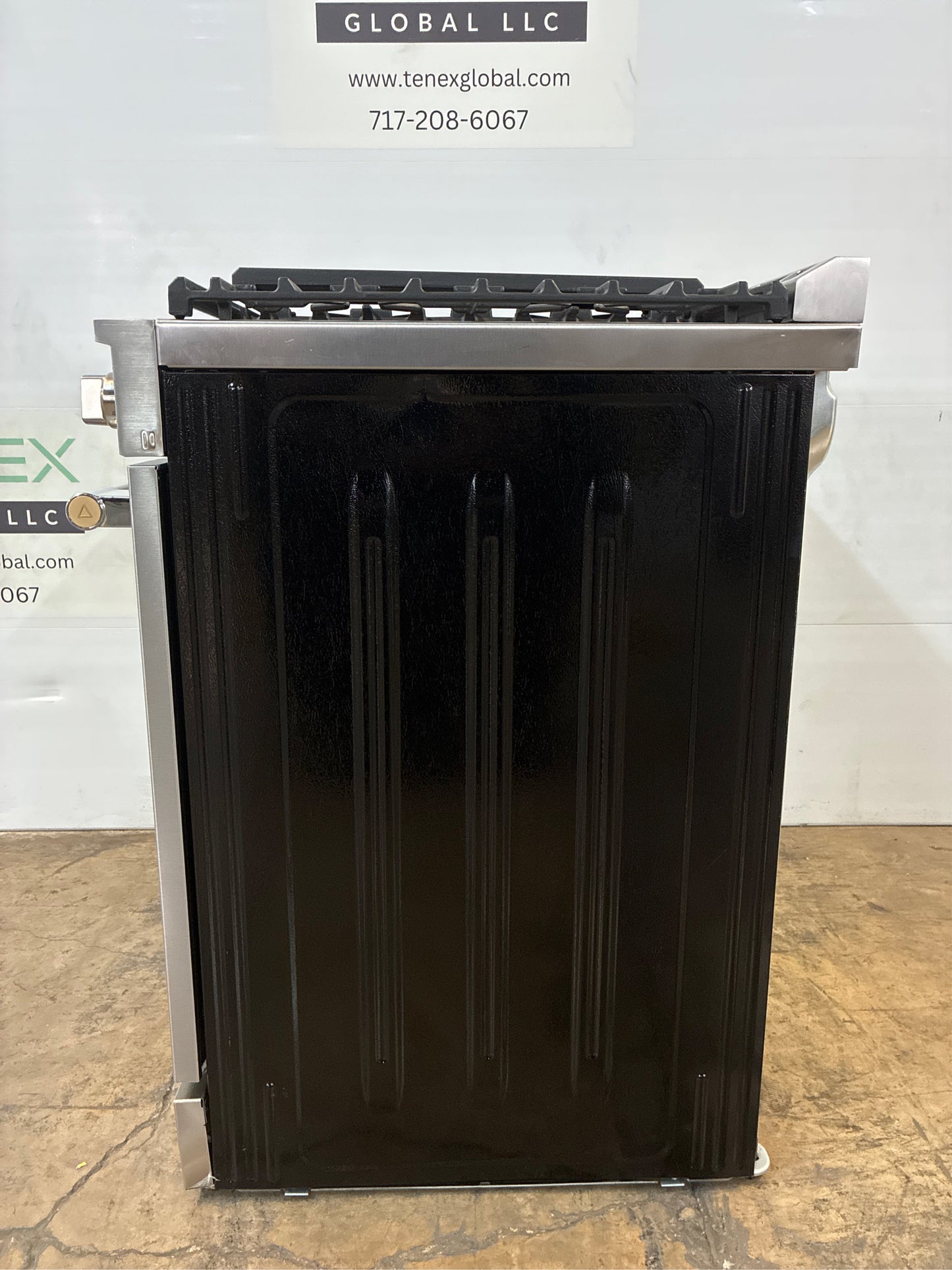 Frigidaire 30in 6 Burner Gas Range Stainless Steel