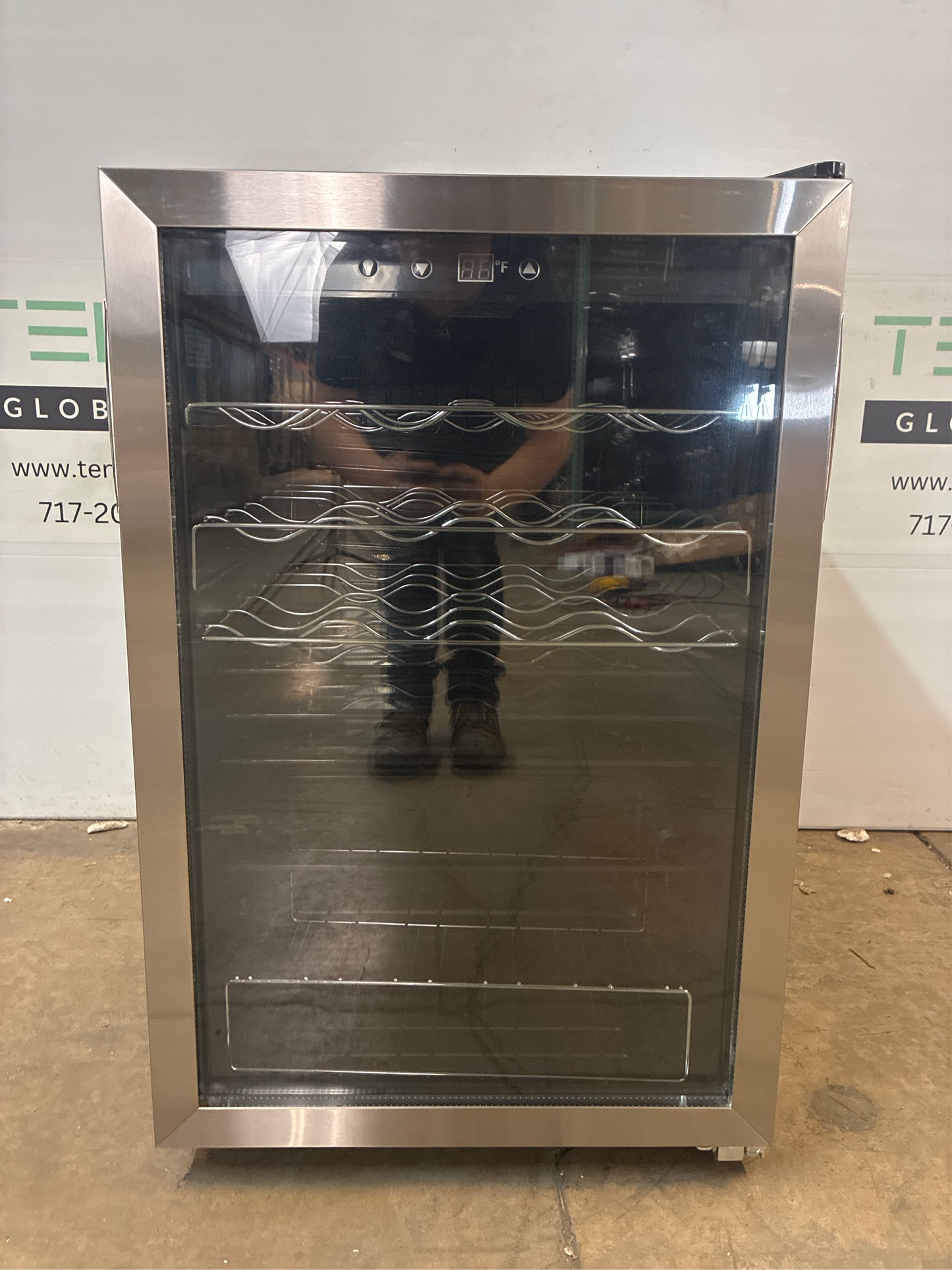 Vissani 4.3 Cu. Ft. Wine & Beverage Refrigerator, SS