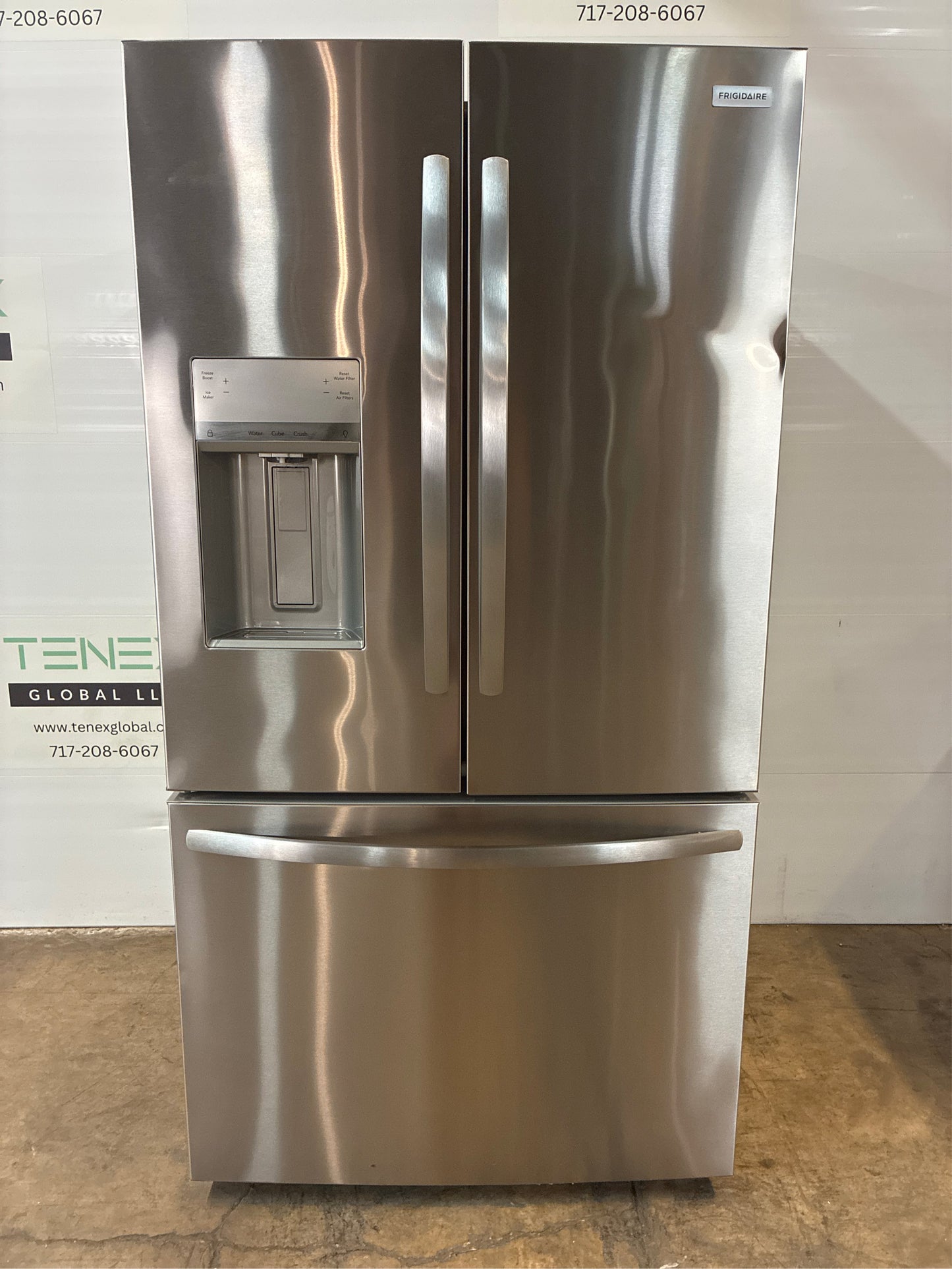 Frigidaire 27.8-cu ft French Door Refrigerator