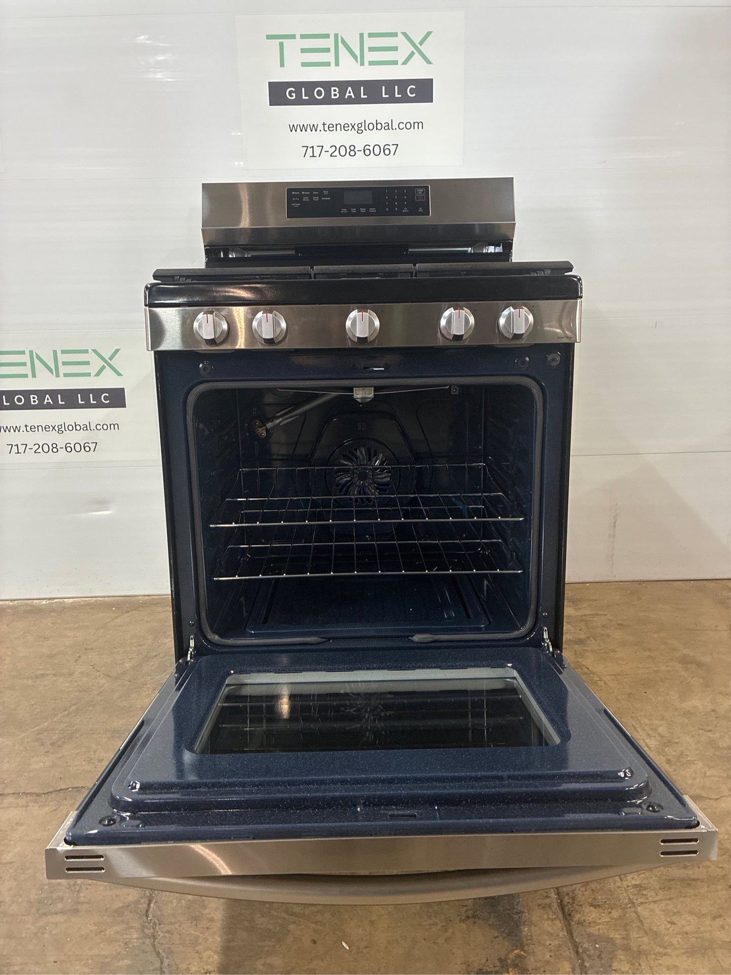 Samsung 30" Gas Range, 6.0-cu ft, Air Fry