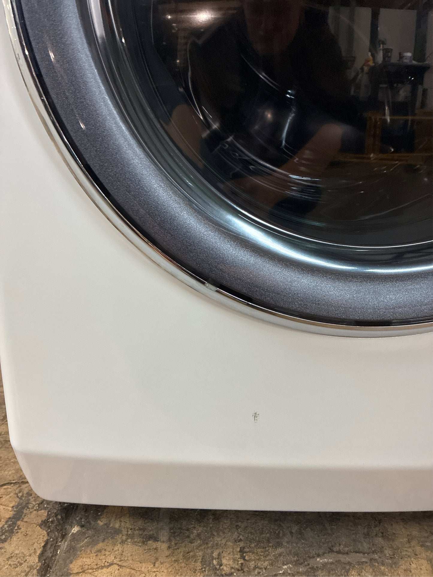 Electrolux 4.5/8.0 cu. ft. Washer Dryer Combo Tower, White