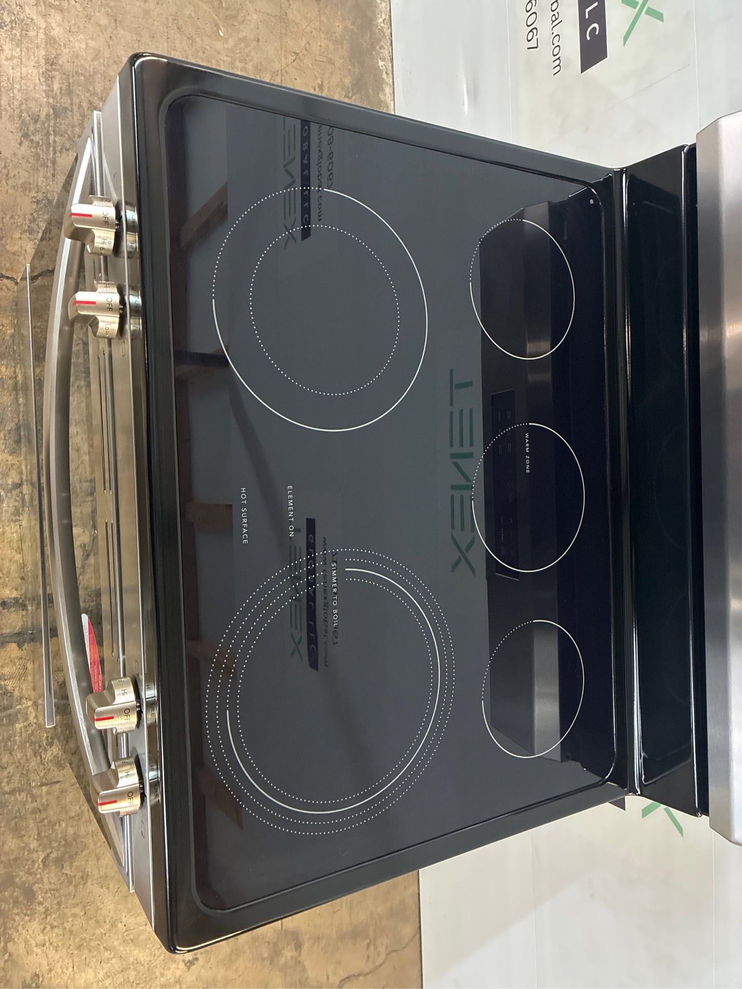 Frigidaire 30 in. 5-Burner Electric Range