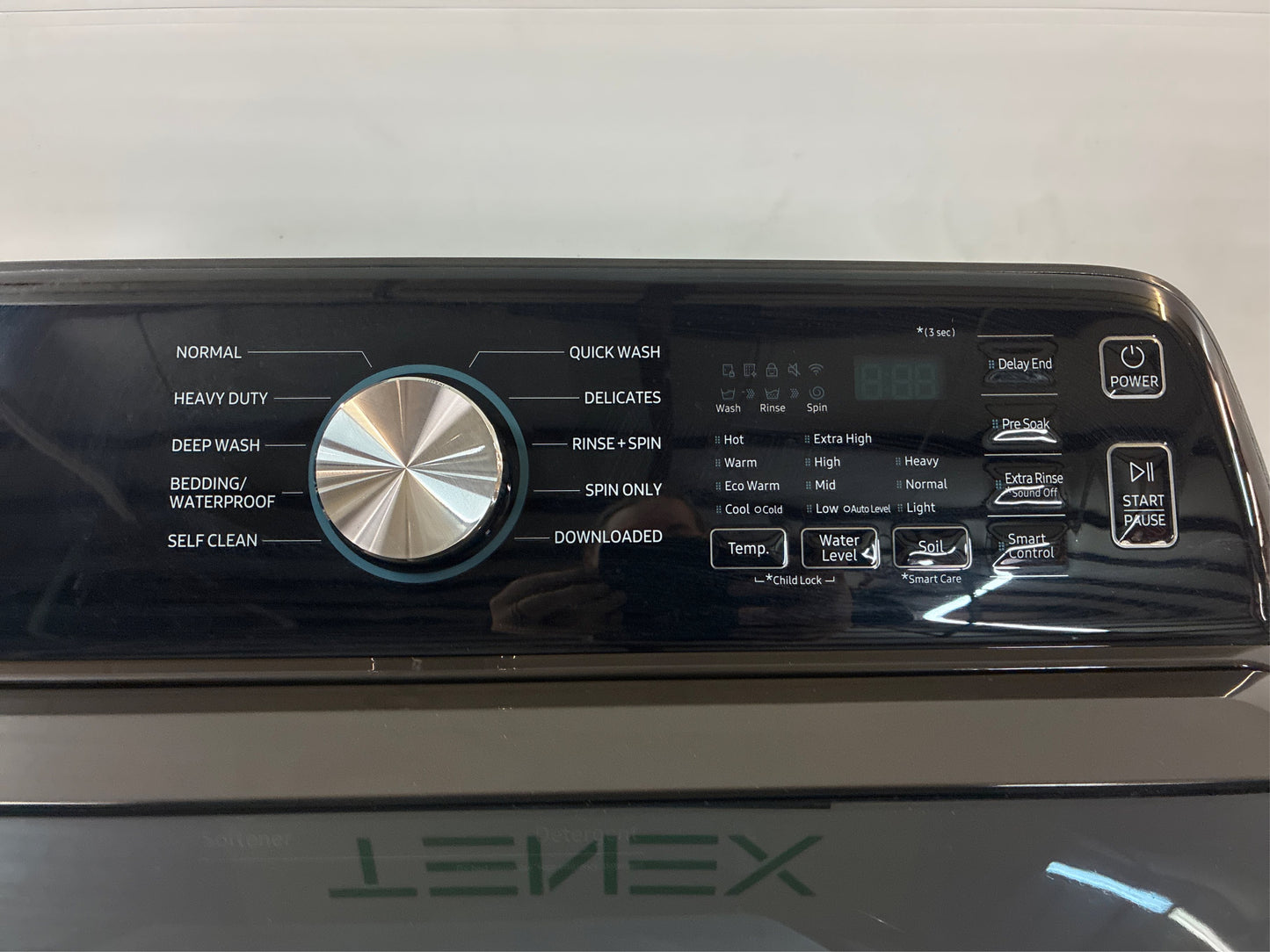 Samsung 4.6 cu ft Large Capacity Top Load Washer