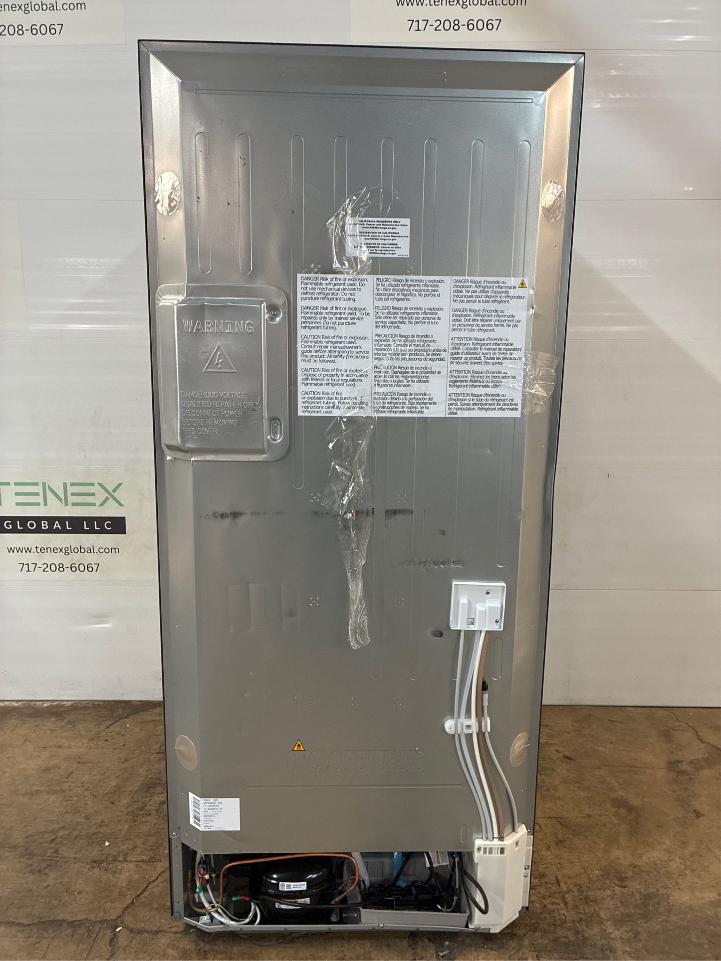Frigidaire Gallery 30in 20cu ft French Door Refrigerator SS