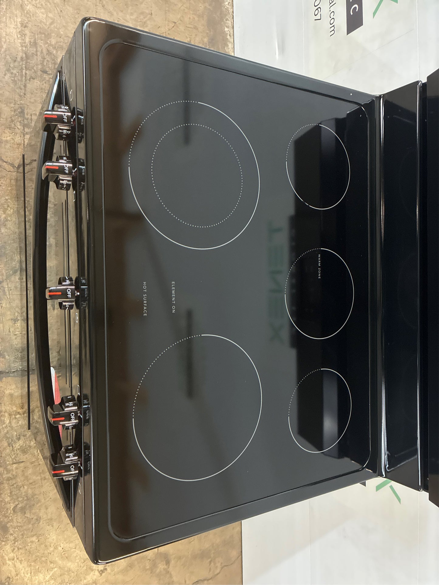 Frigidaire 30-in Glass Top 5-Burner Electric Range