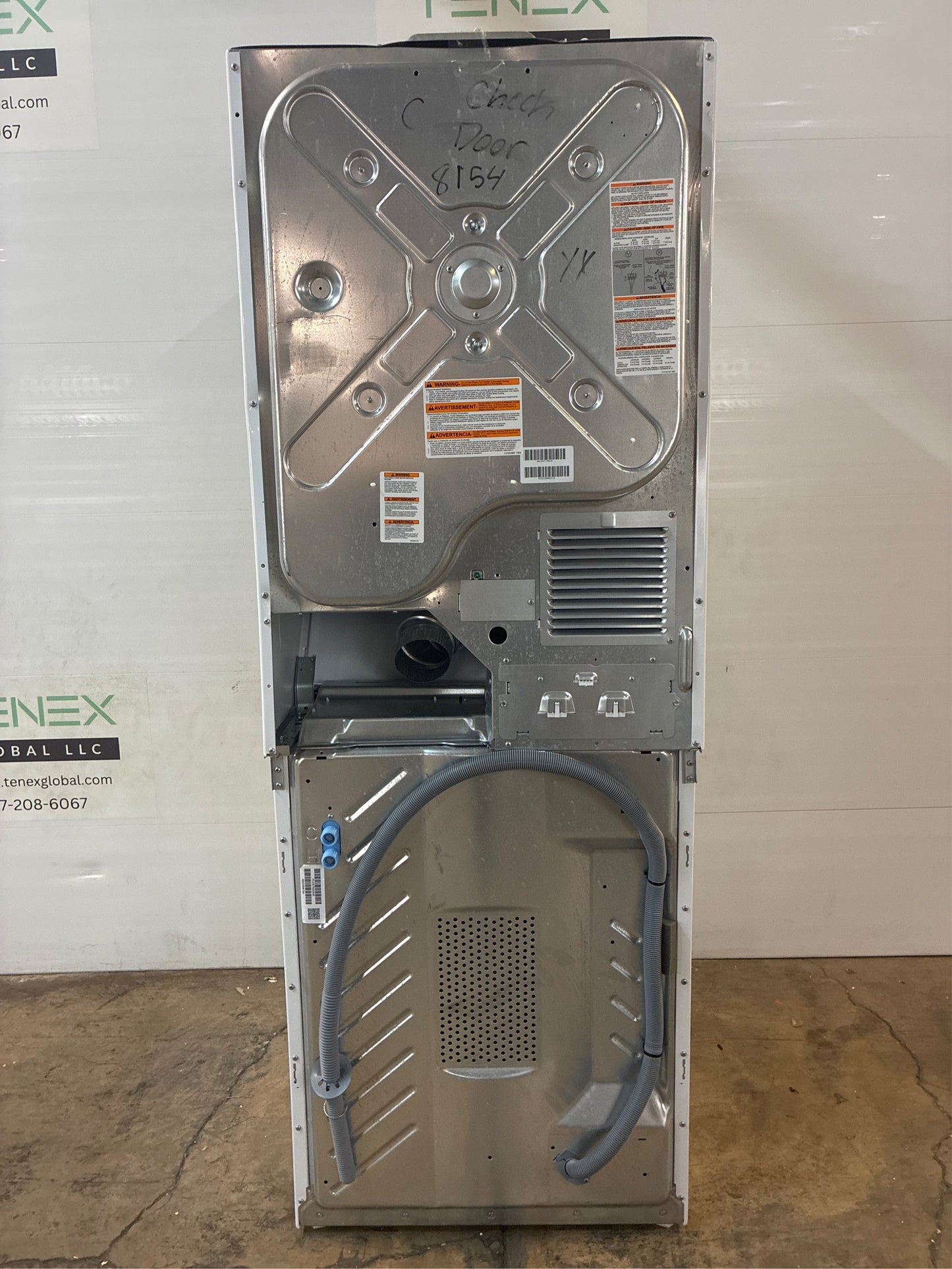 Frigidaire Quick Wash & Electric Dryer Center