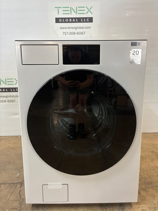 Samsung Bespoke 5.3 cu ft AI Ultra Front Load Washer Ivory