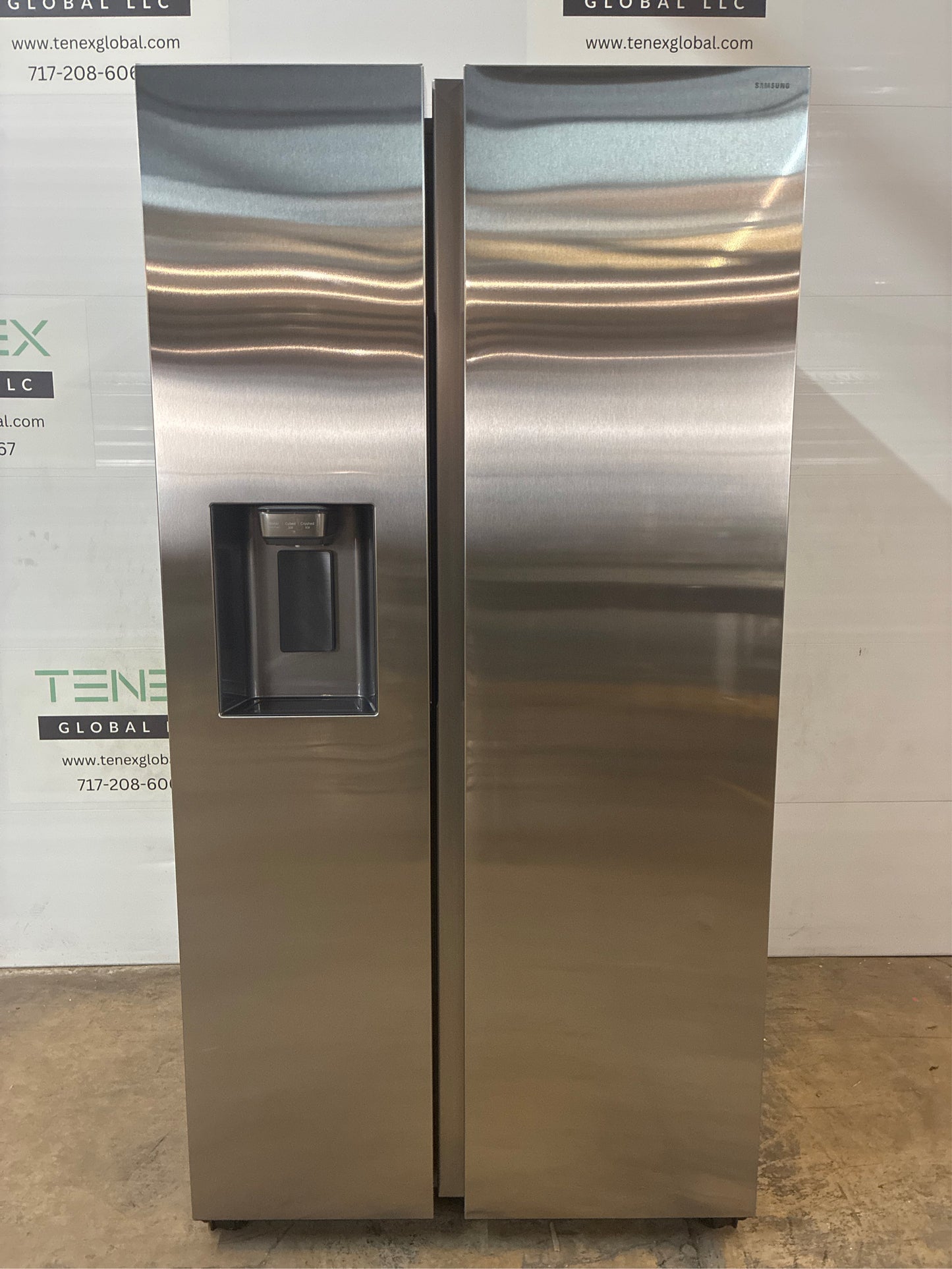 Samsung 36 Side-by-Side Refrigerator, 27.4 cu.ft.