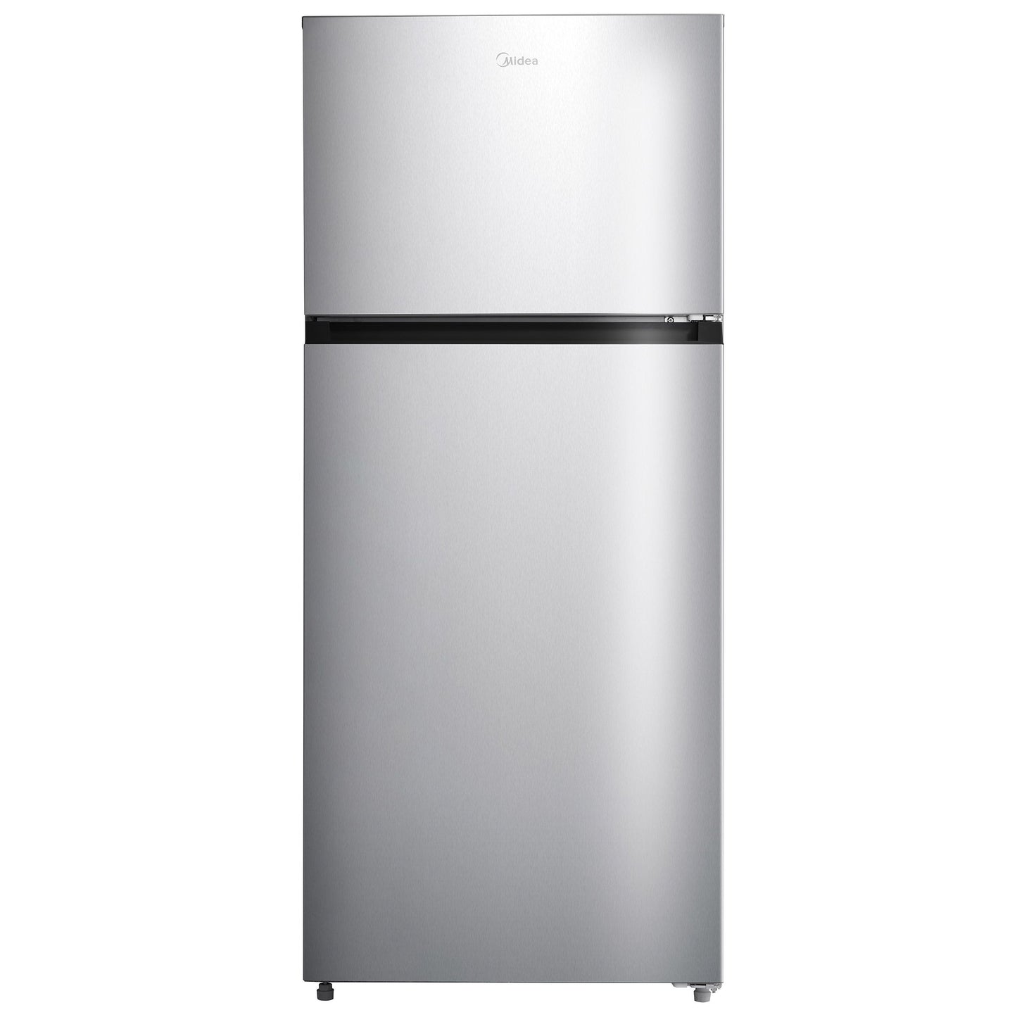 Midea 18 cu. ft. Top-Mount Fridge, Ice Maker Ready