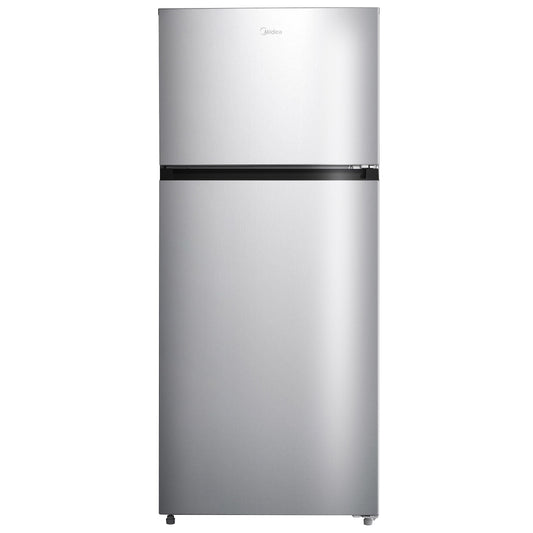 Midea 18 cu. ft. Top-Mount Fridge, Ice Maker Ready