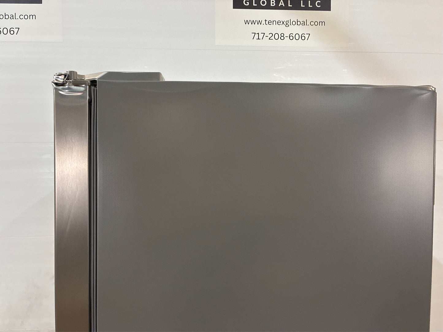 Frigidaire 13 cu ft Upright Freezer - Brushed Steel