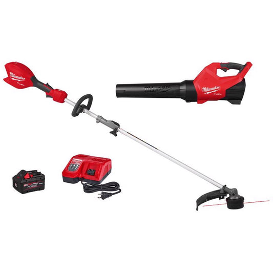 Milwaukee 16" Trimmer & Blower Kit