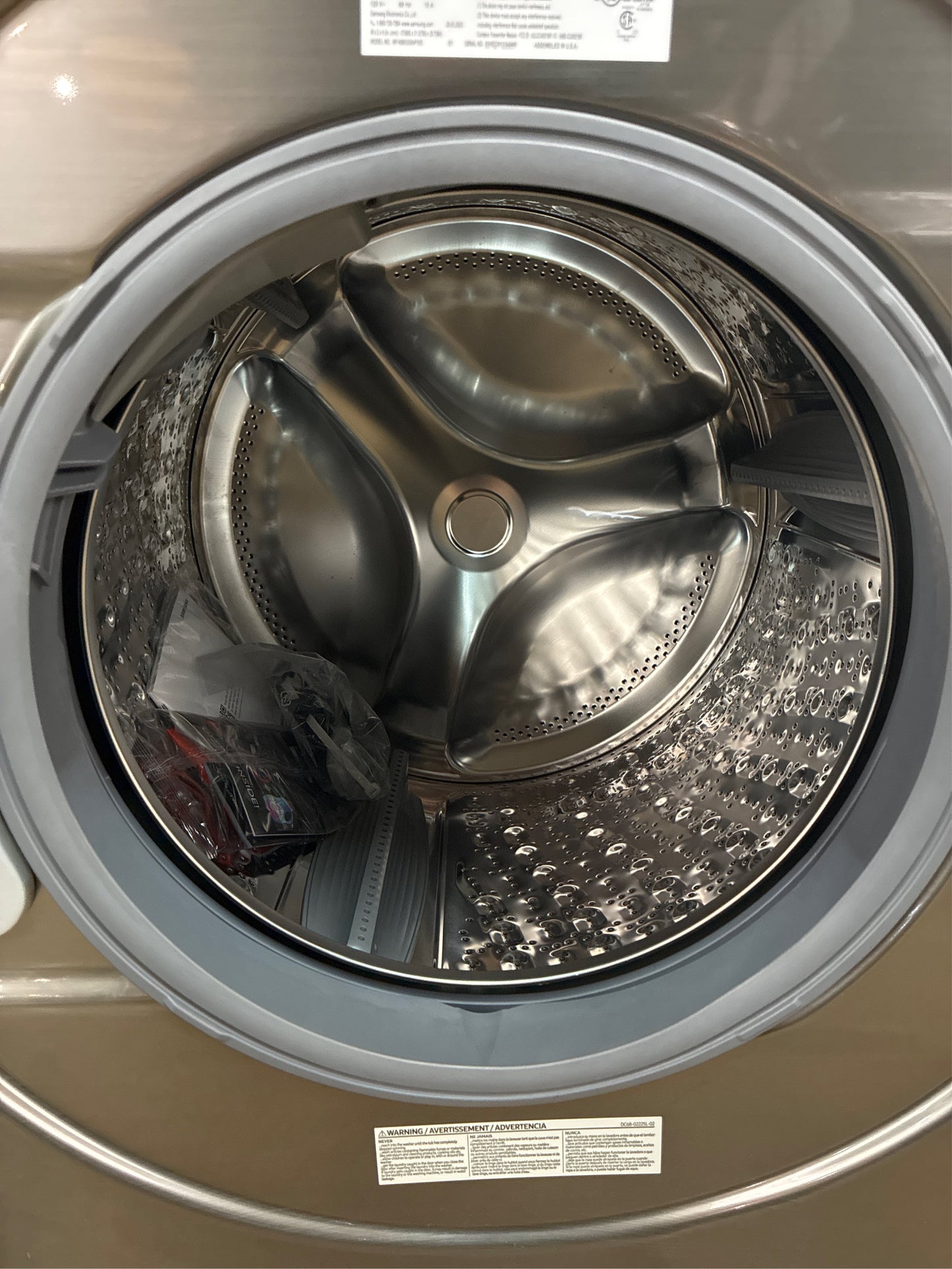 4.5 cu. ft. Smart High-Efficiency Washer