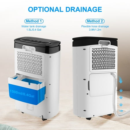 AIRPLUS 7.54 Pints Dehumidifier, AP2002