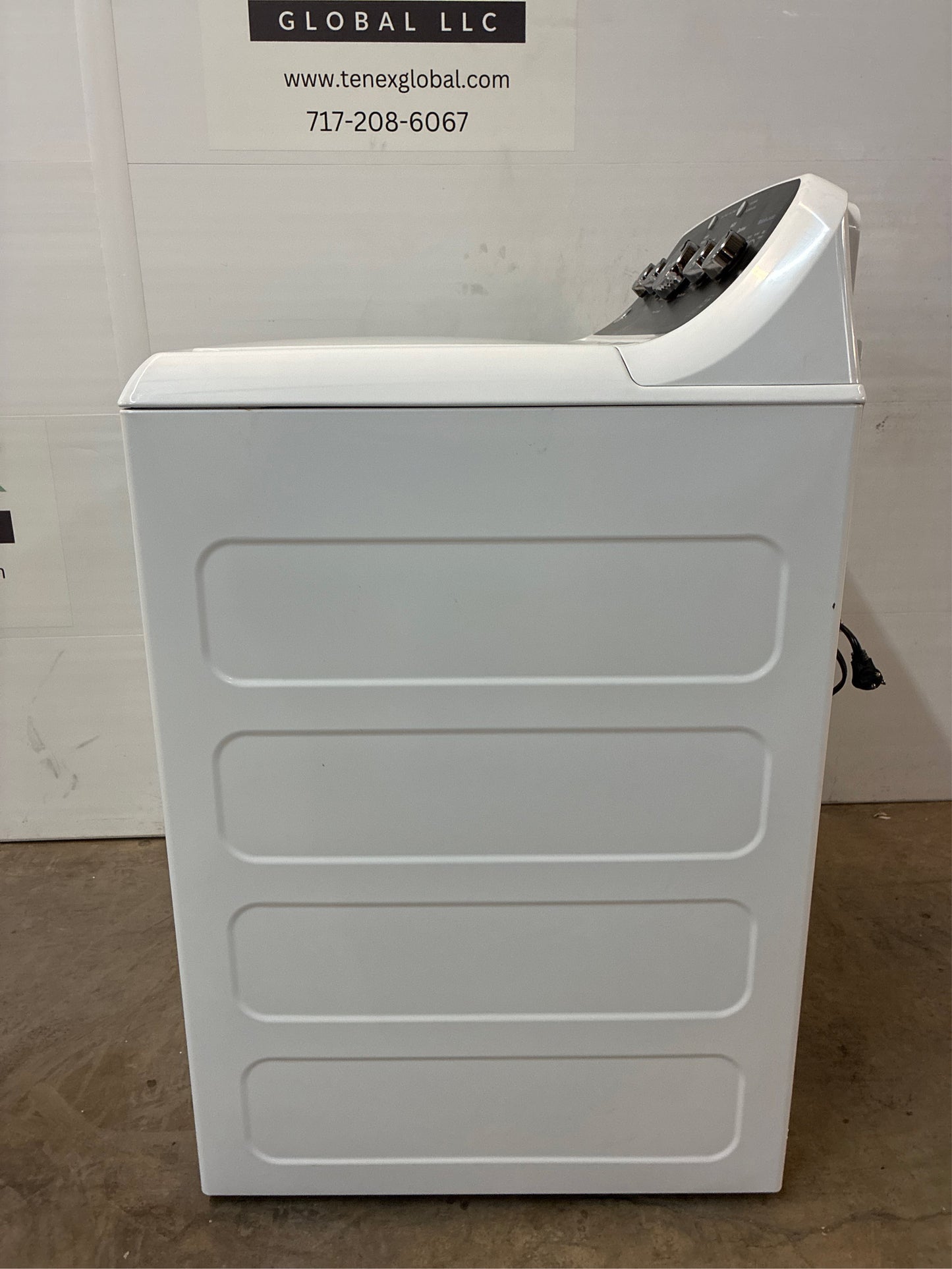 GE 4.5 cu.ft. Washer with Spanish Control